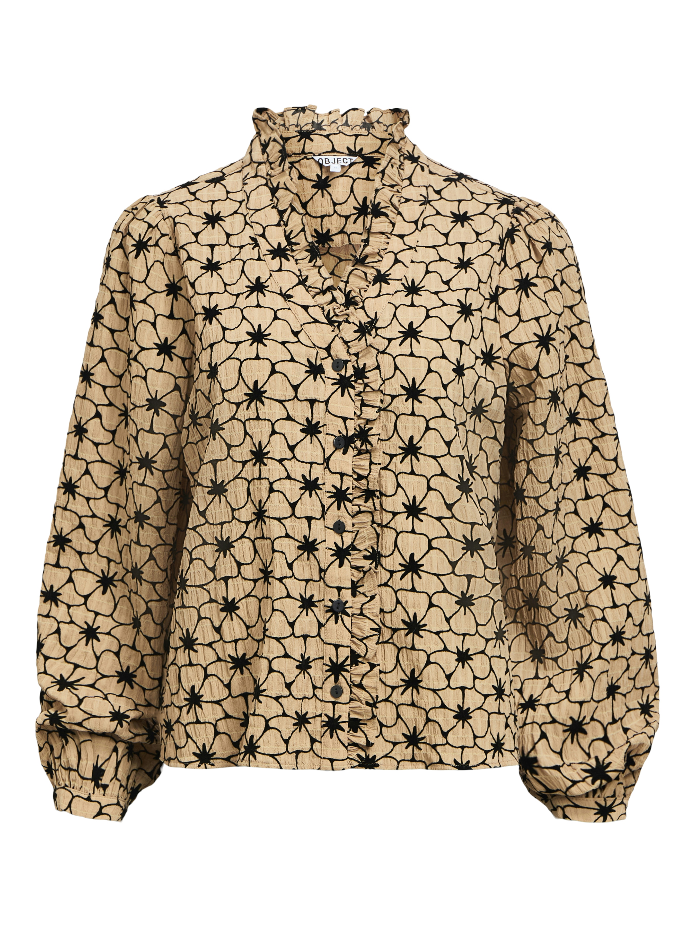 Object objdea l/s re shirt 141 23047655 tannin