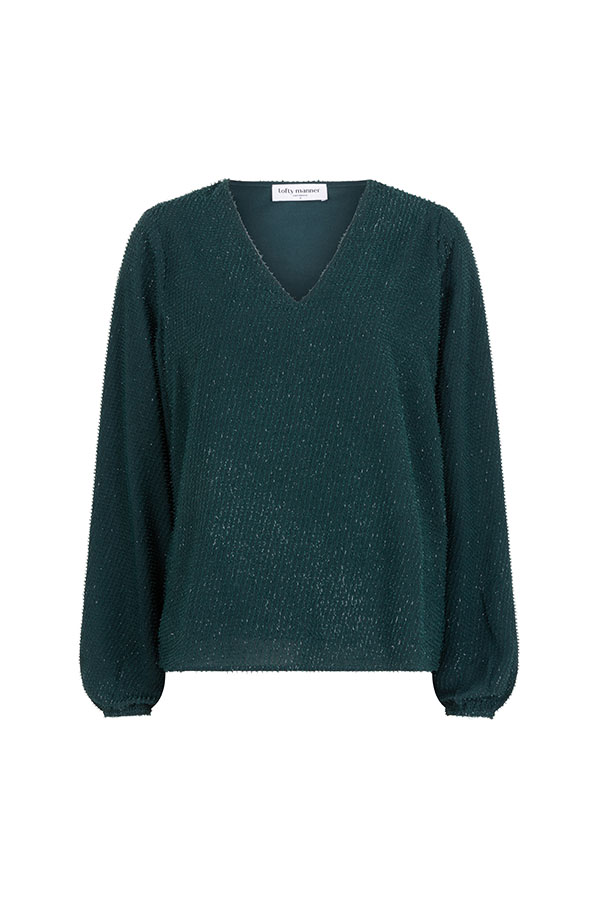 Lofty Manner madison qj07.1 blouse madison 418 green