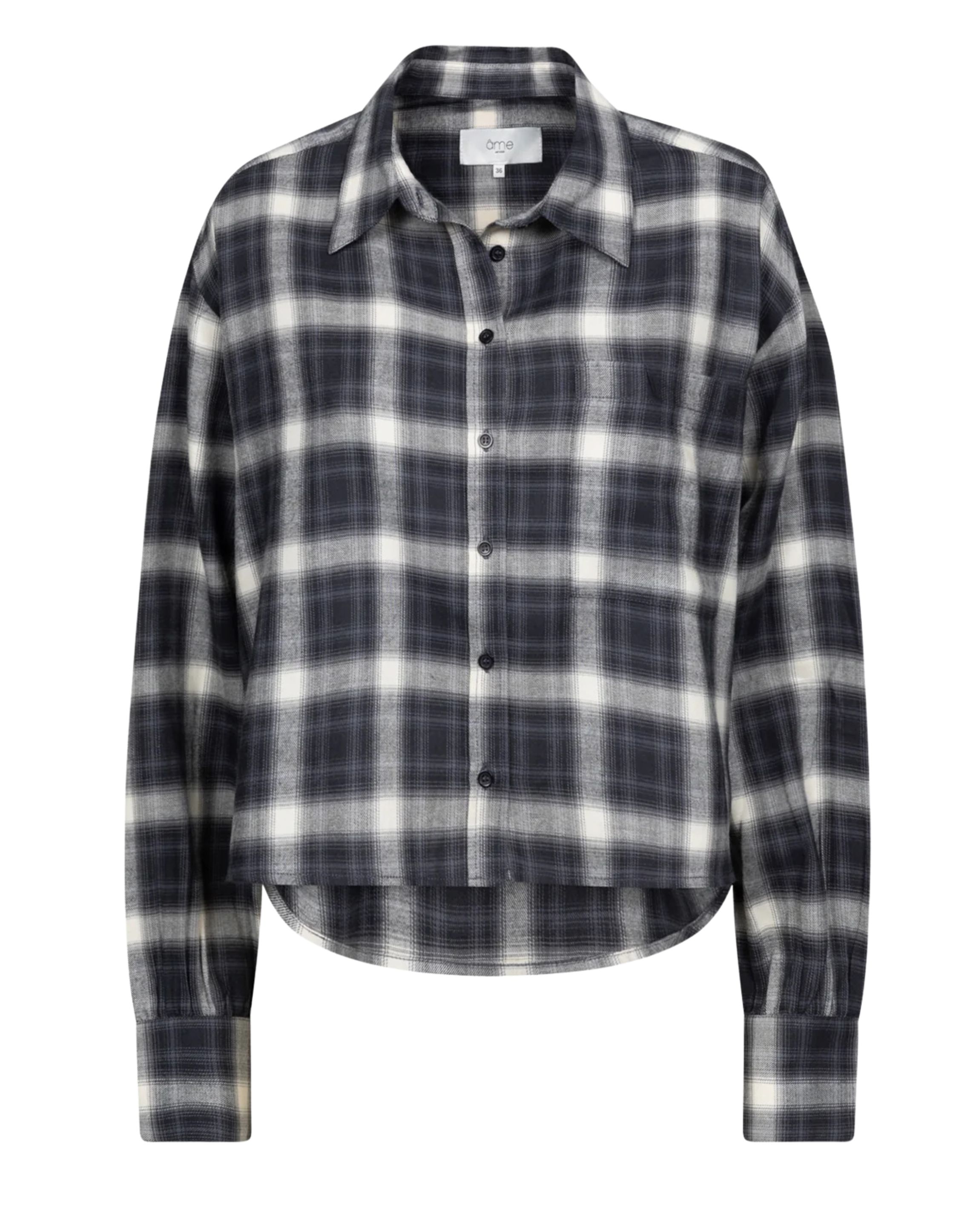 Âme Antwerp Cropped shirt karlotta