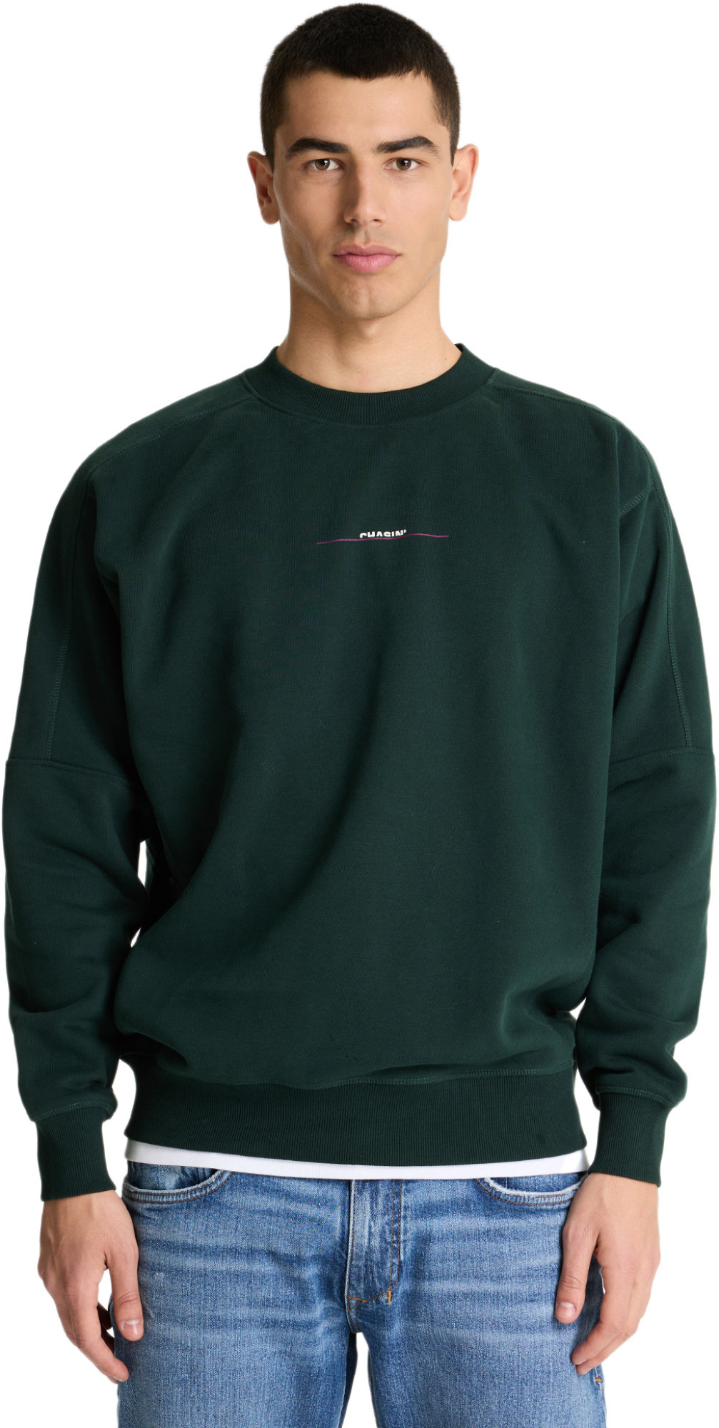 Chasin' Connect round dk.green