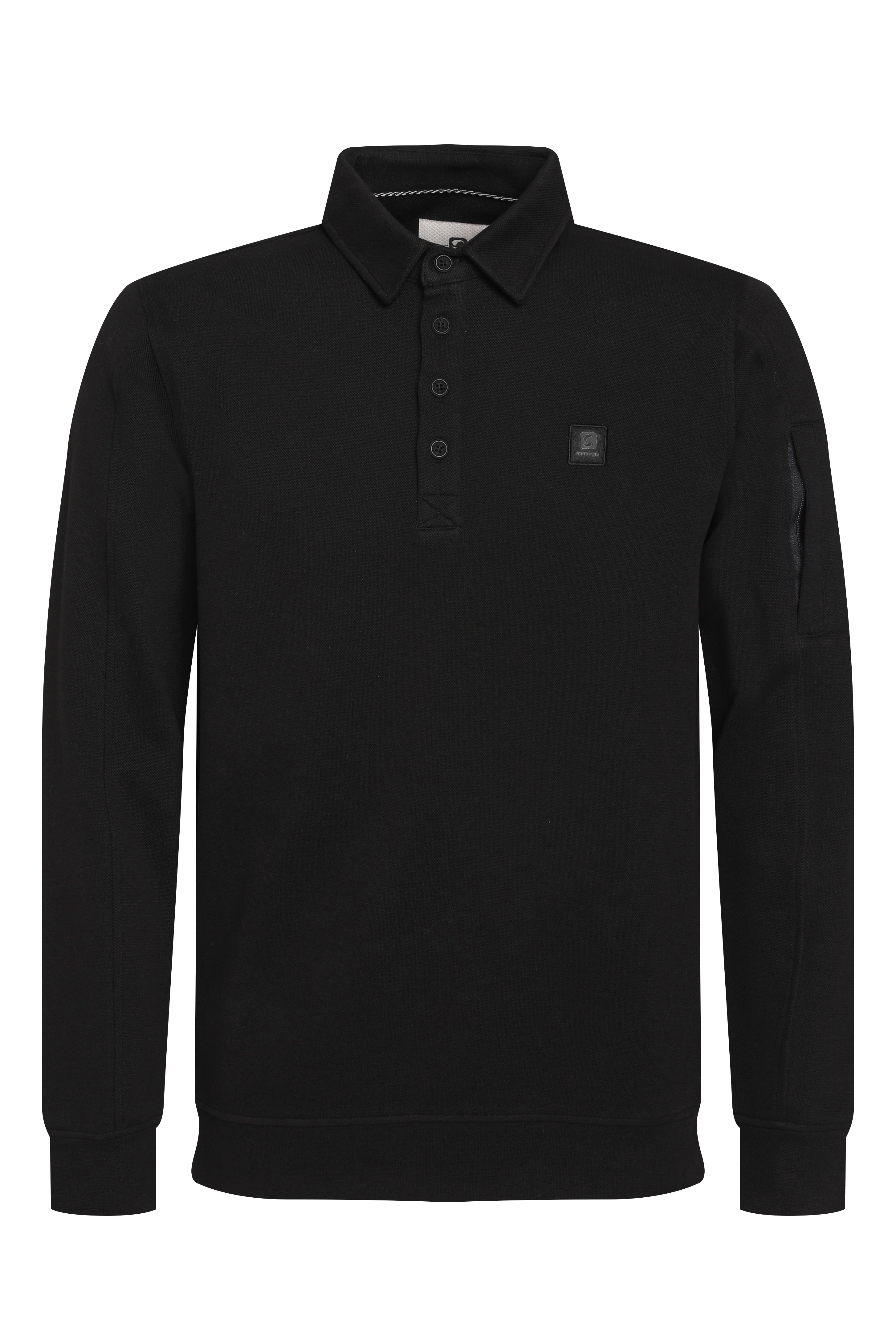 Gabbiano Heren polo 775774 201 black