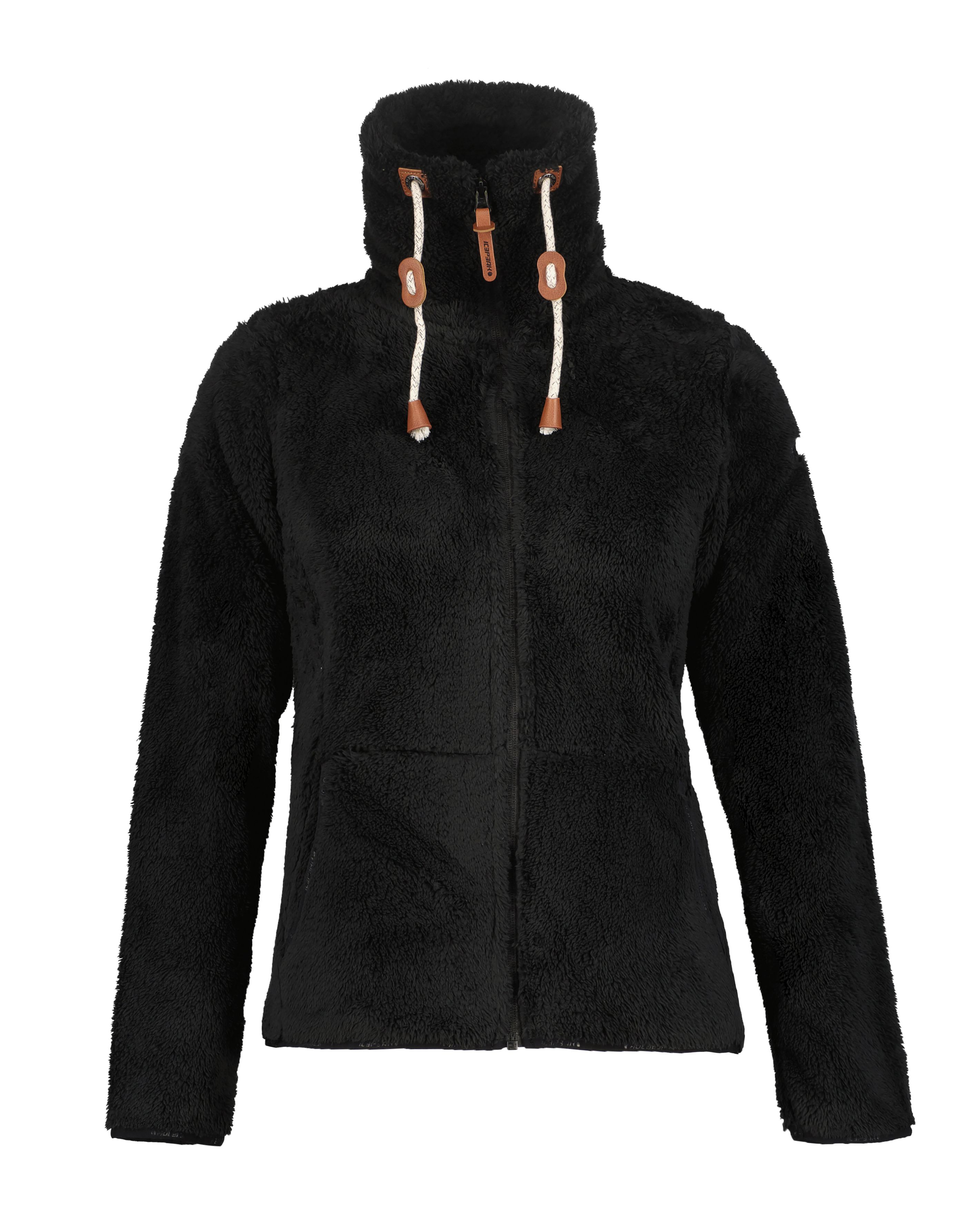 Icepeak colony fleece sweater met rits dames -