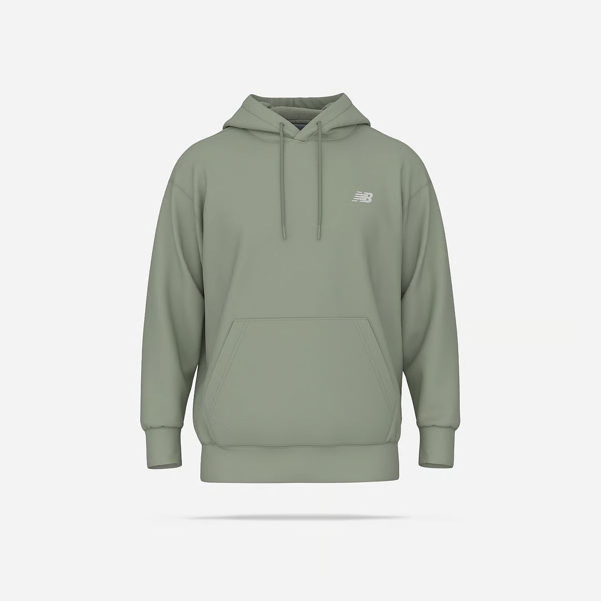 New Balance sport essentials fleece hoodie hoodie heren -