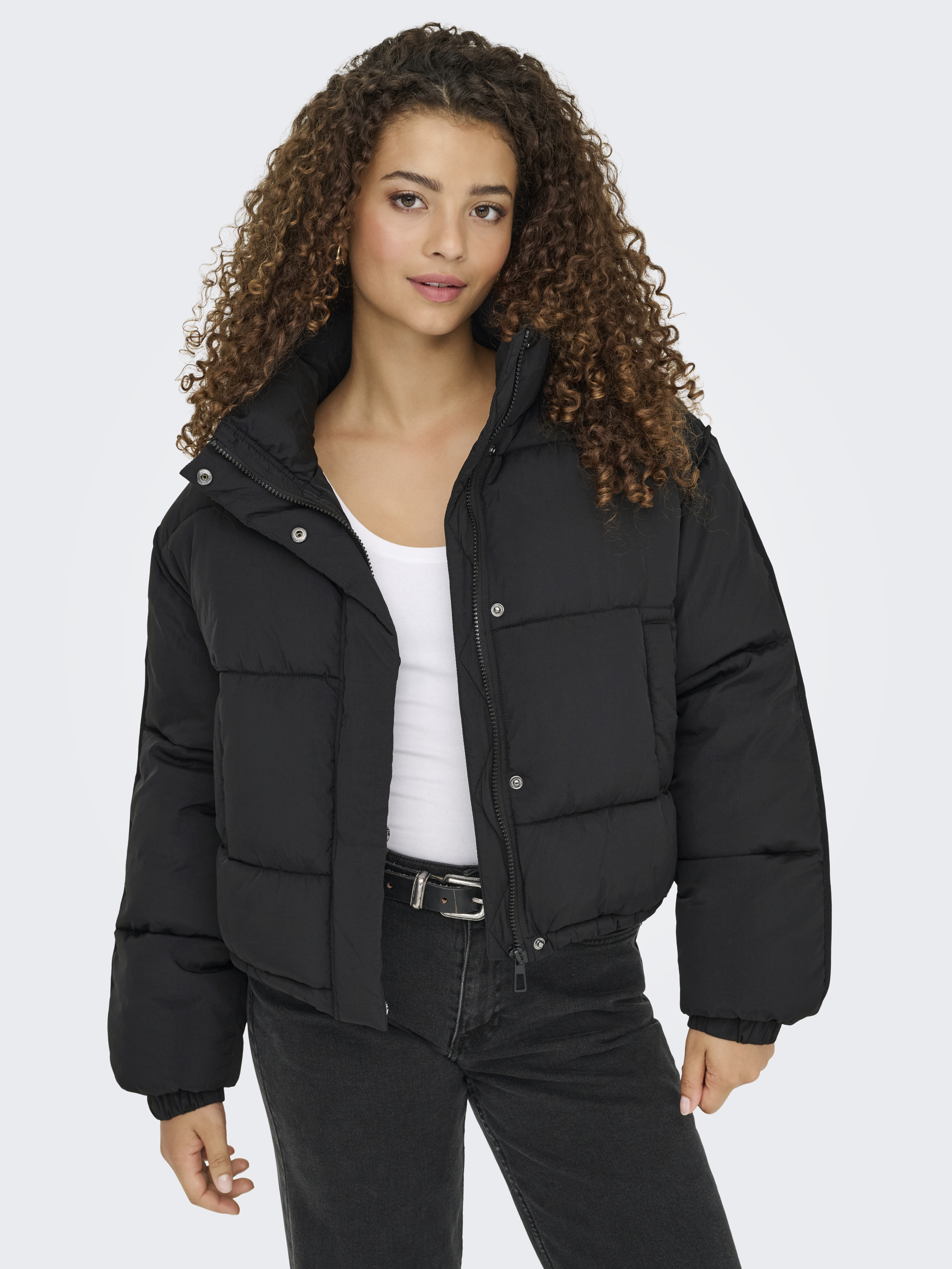 Only Onlellie short puffer cc otw