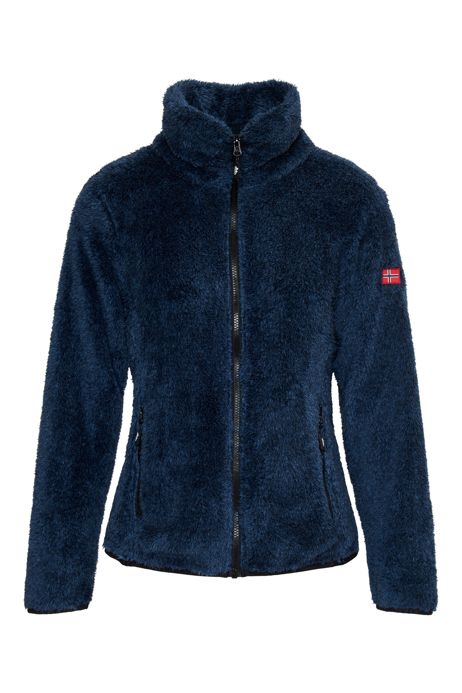 Nordberg Evy teddy fleece jacket