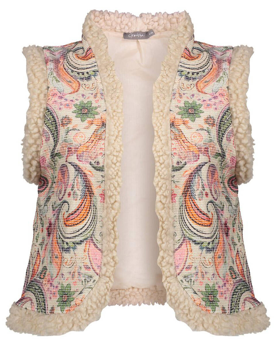 Geisha Gilet 55899-20