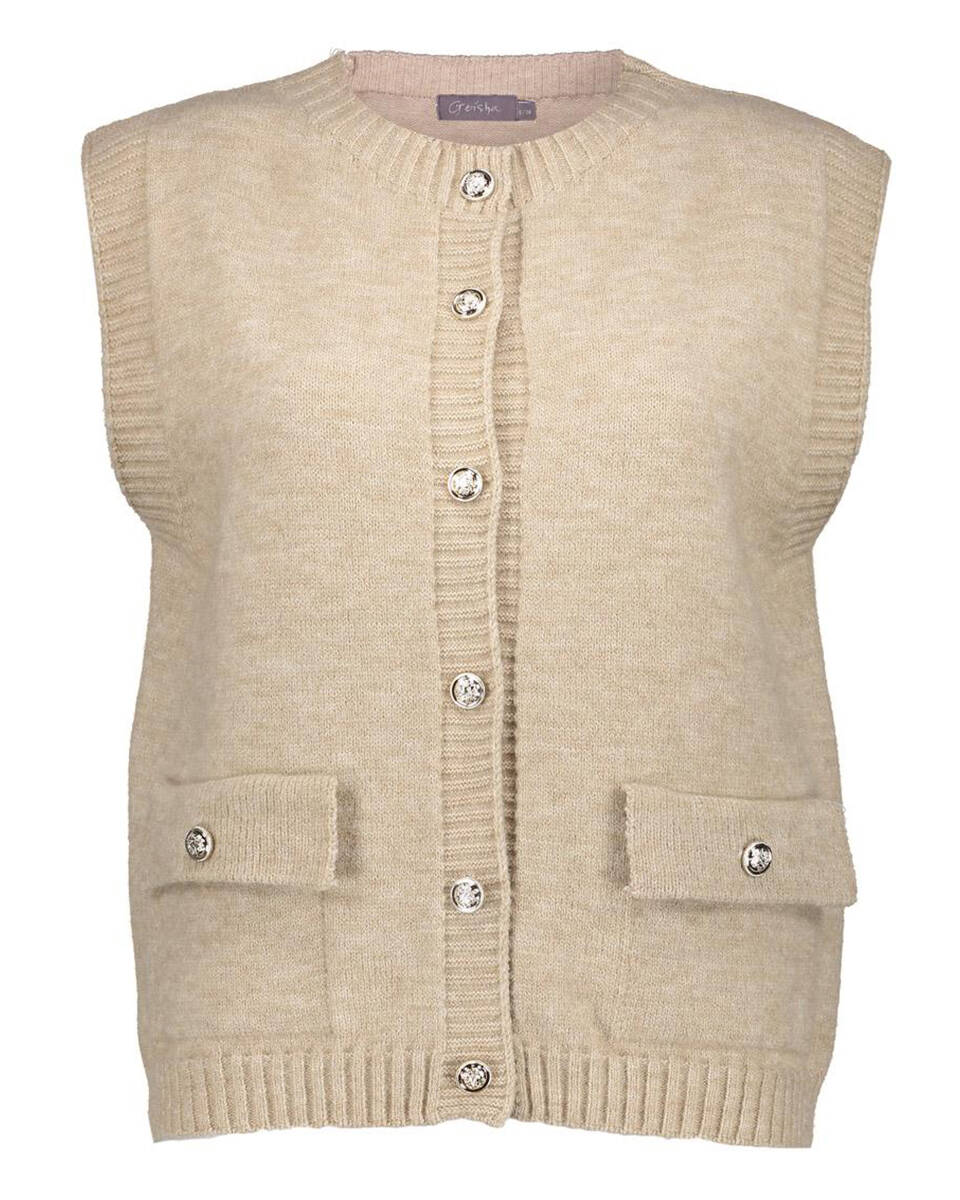 Geisha Gilet 54875-70