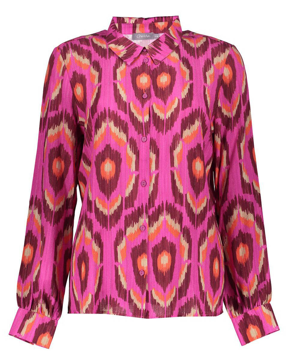 Geisha Blouse lange mouw 53635-20