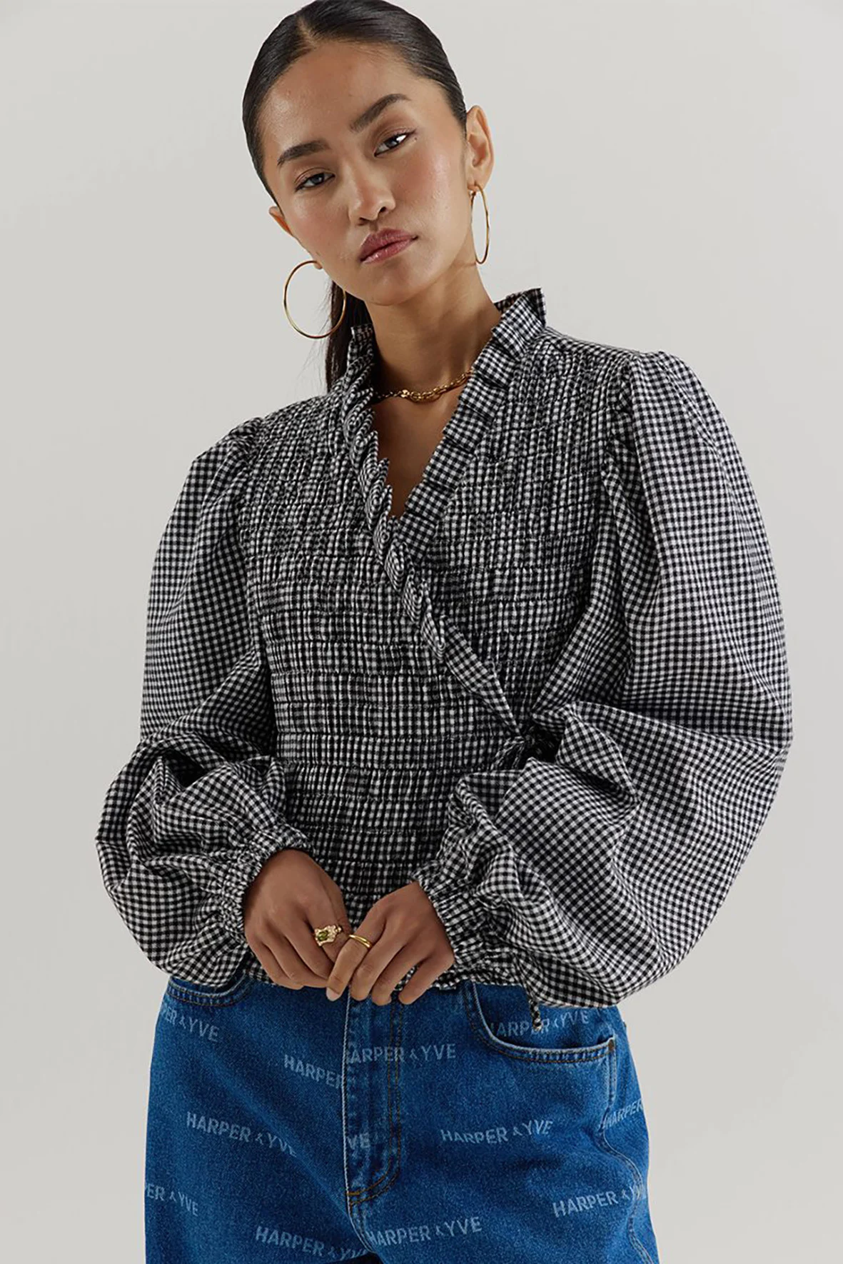 Harper & Yve Aw25p605 blouse debby
