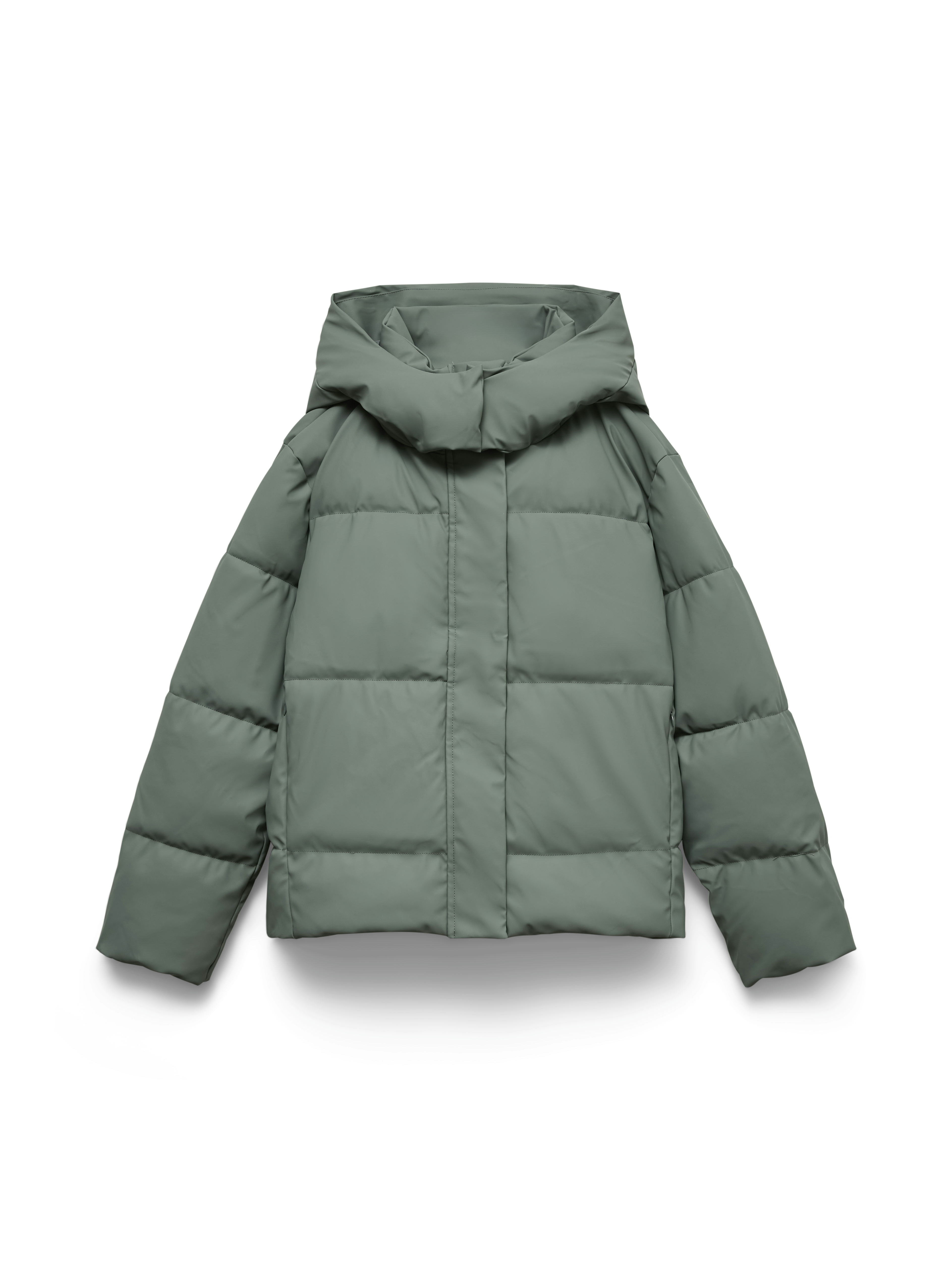 Vero Moda vmgretakylie short coated jacket no 10311315 balsam green