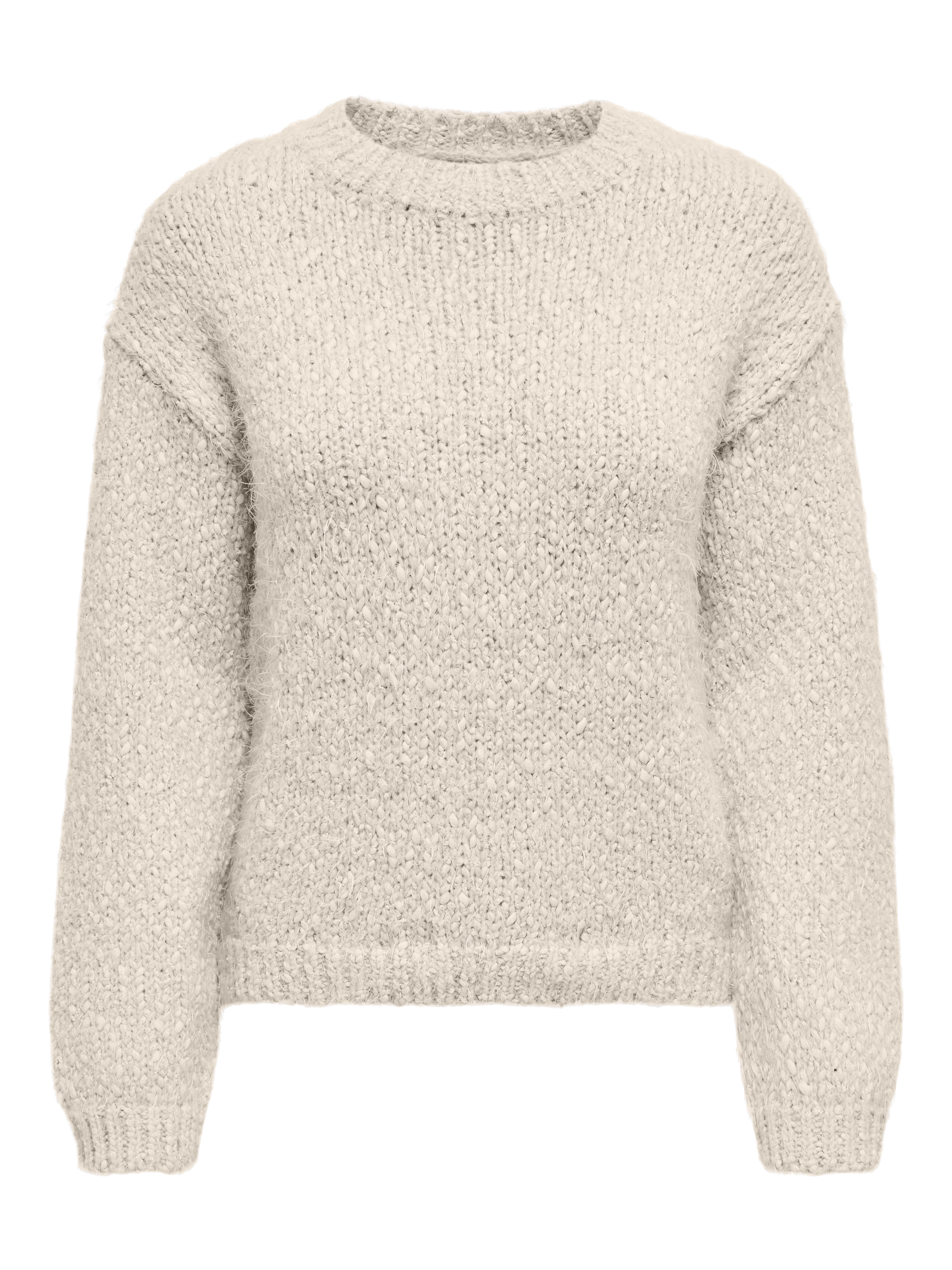Only onlbea ls o-neck cc knt 15350813 pumice
