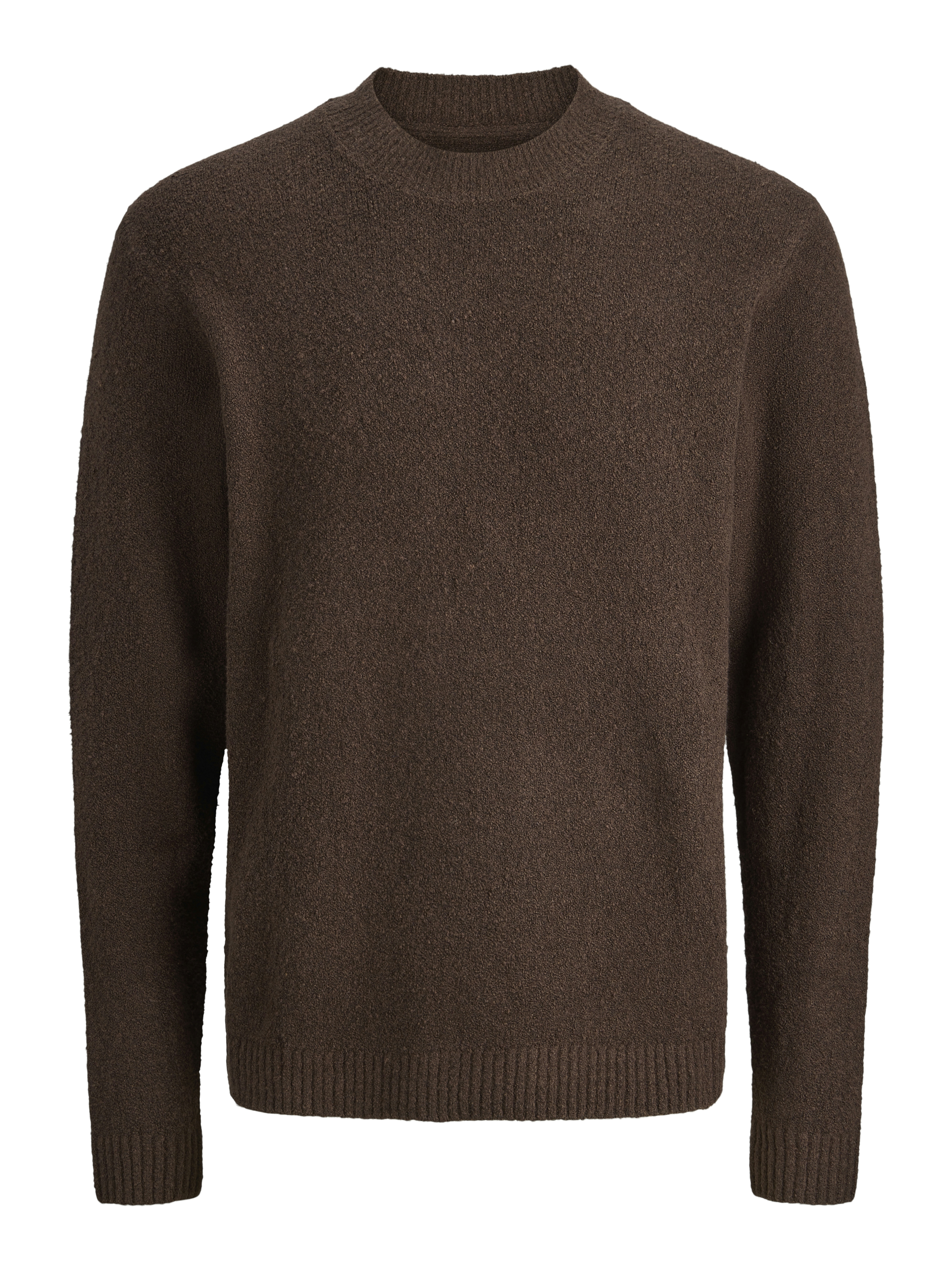 Jack & Jones jprblamaverick knit pack bf ln 12286144 chocolate plum