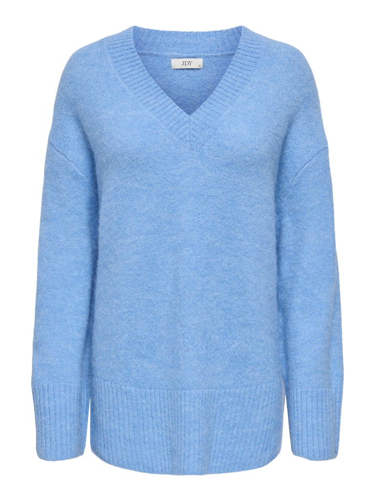 Jacqueline de Yong Jdymarina ls v-neck pullover knt licht