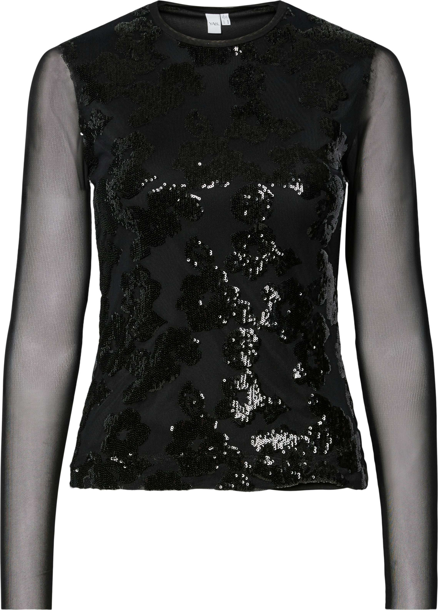 Y.A.S Yasvitina ls top black