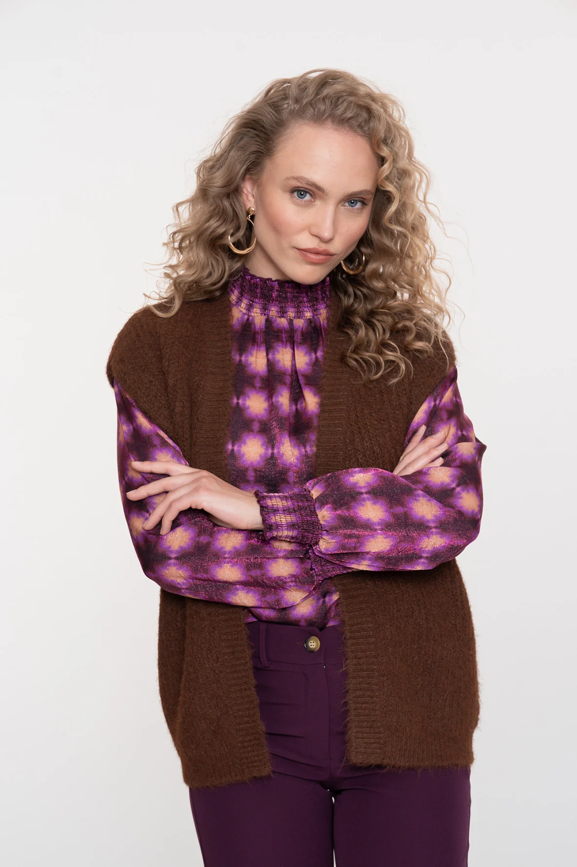 Geisha 54830-29 gilet hairy