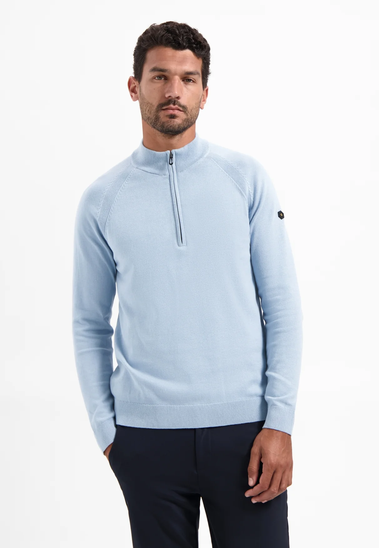 No Excess Heren trui 29230967sn 138 dusty blue