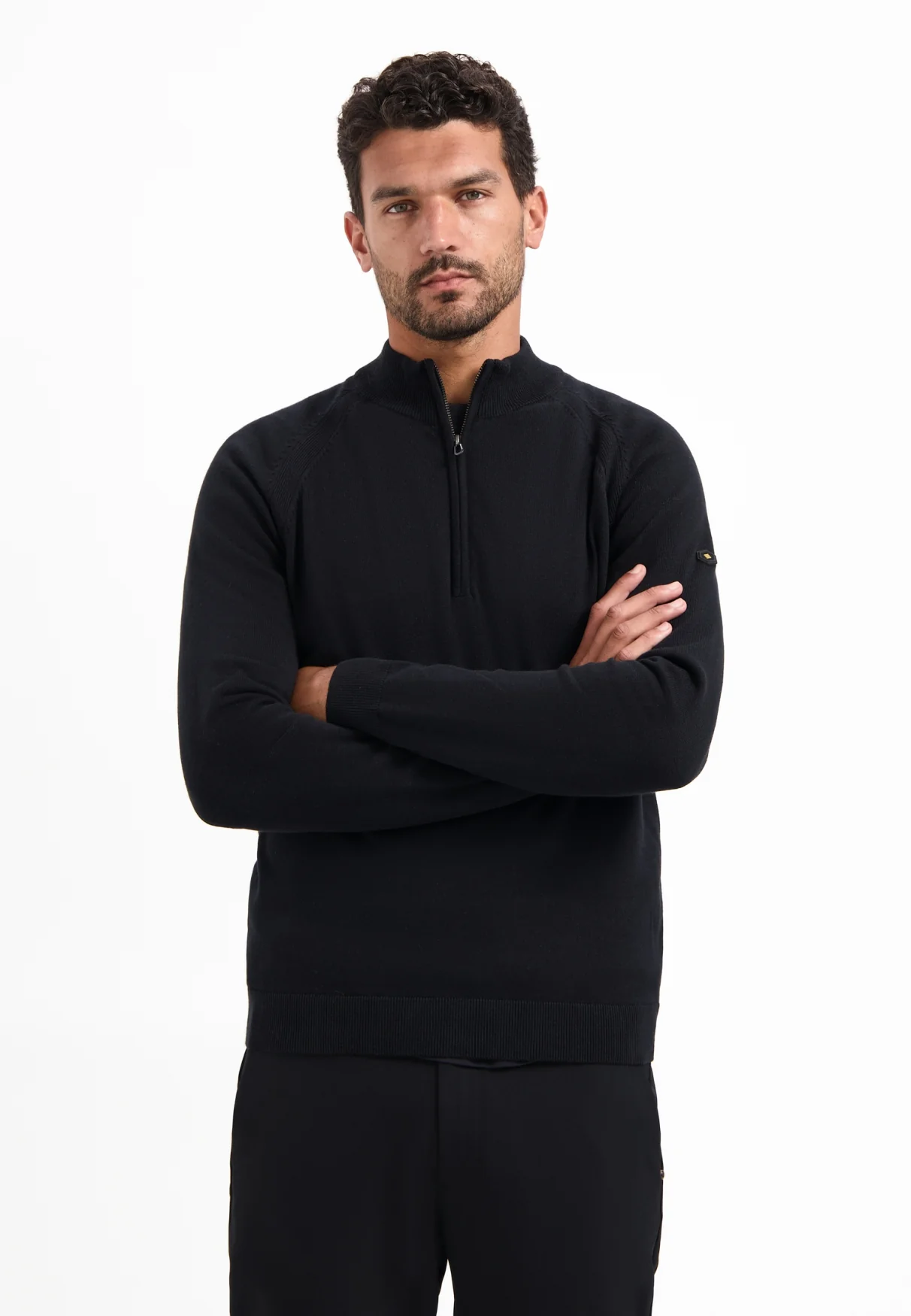 No Excess Heren trui 29230967sn 020 black