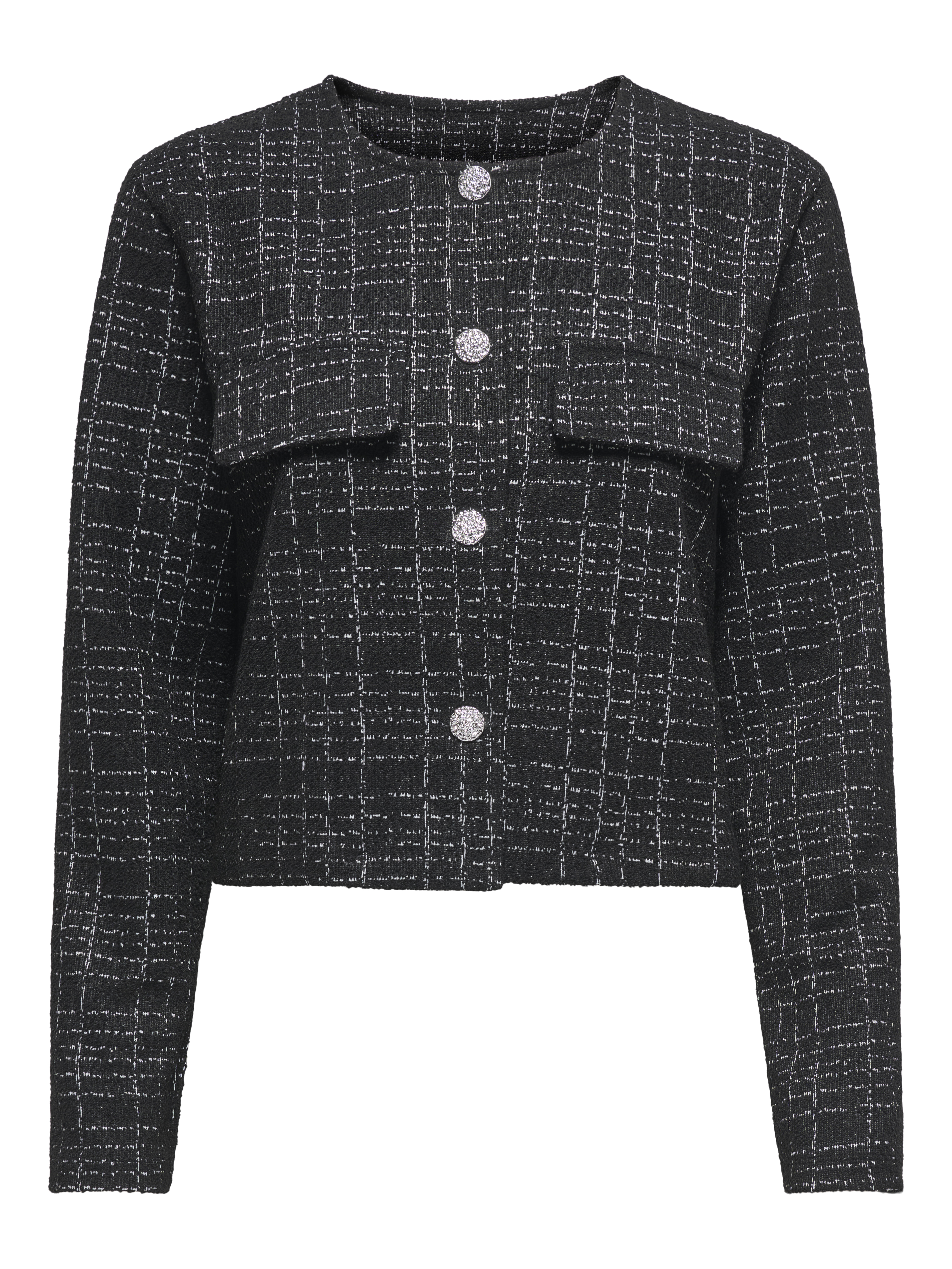 Jacqueline de Yong dorit l/s jacket jrs 15356175 check