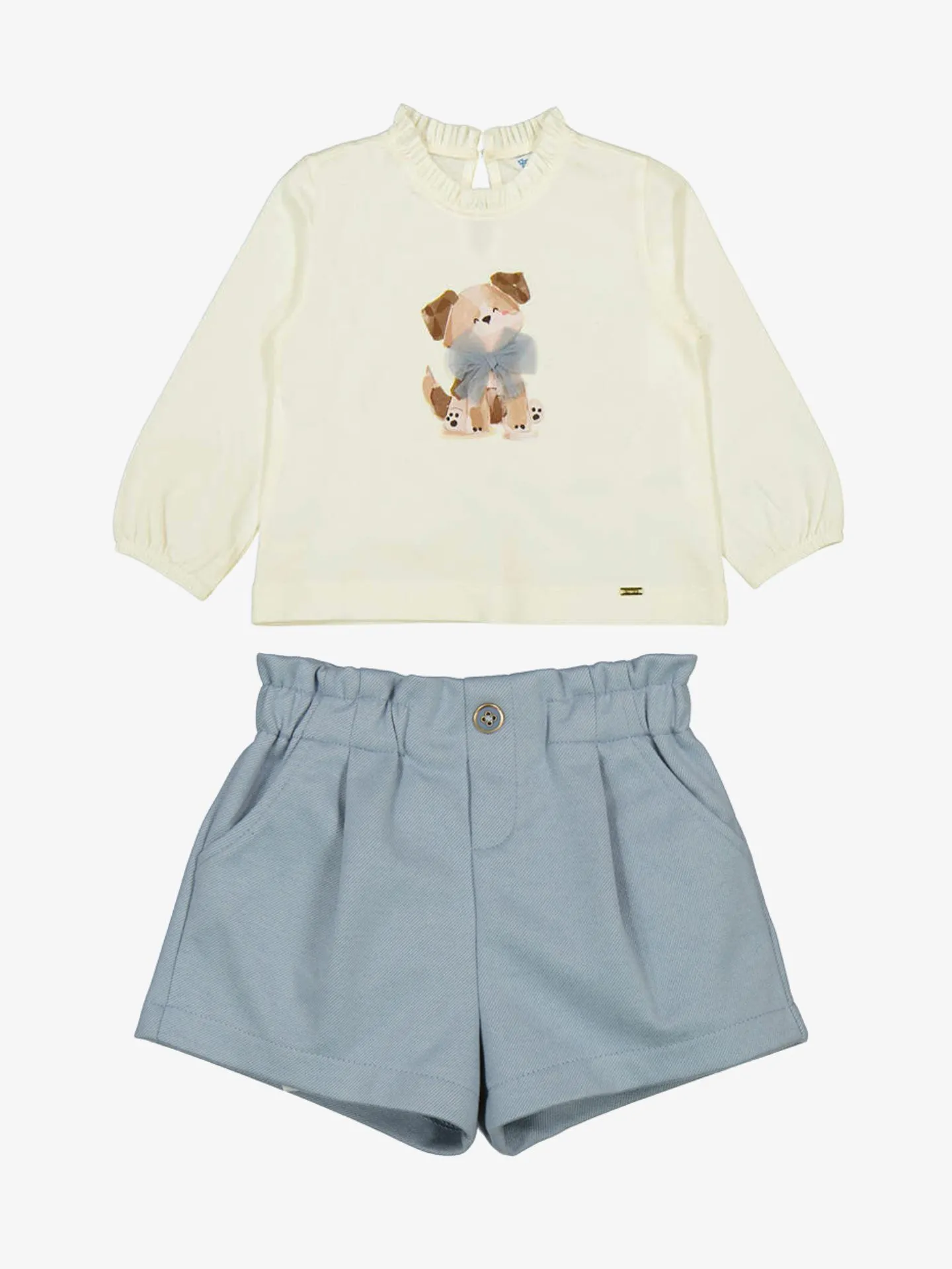 Mayoral Meisjes set blue bell