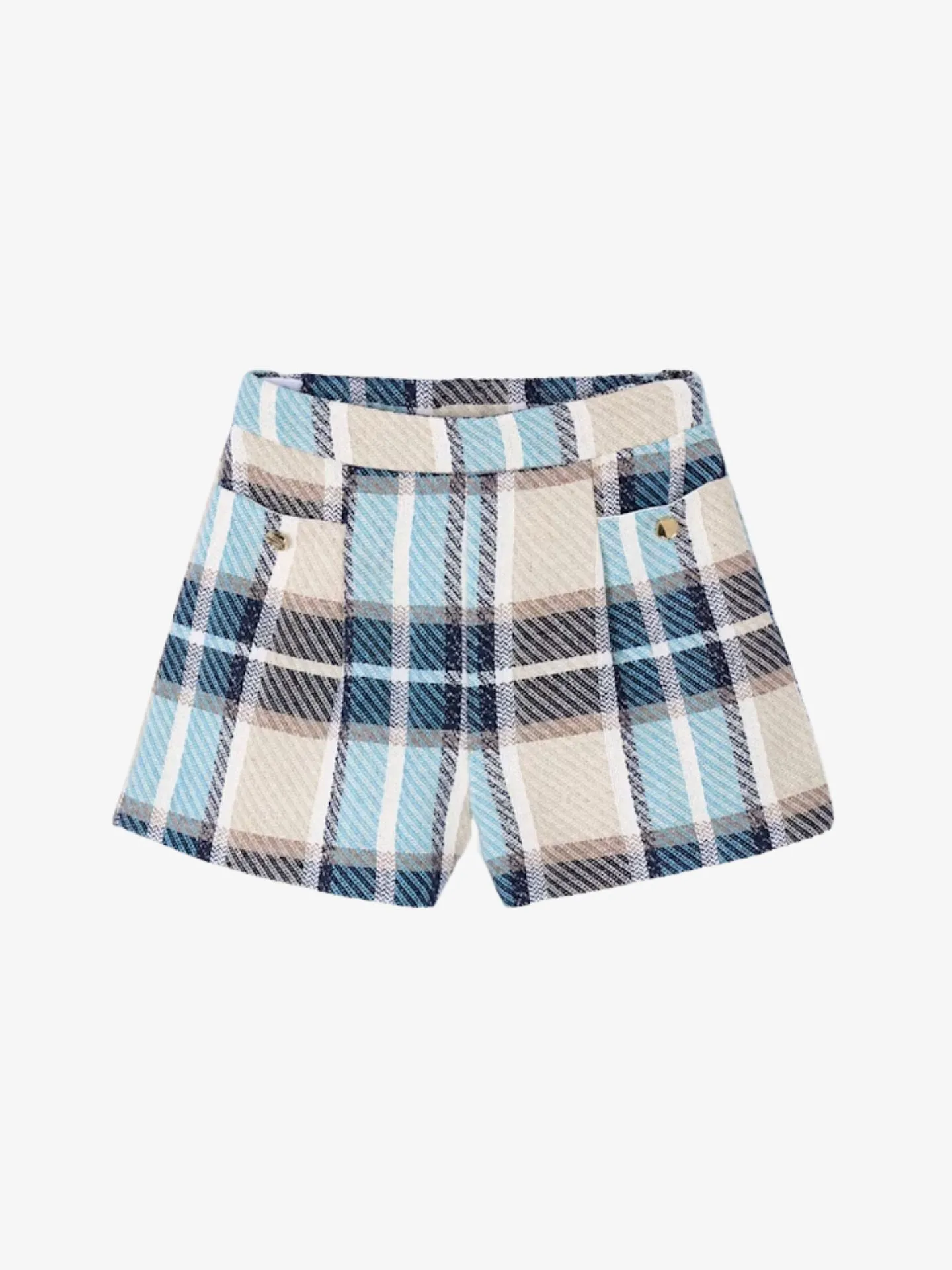 Mayoral Meisjes short plaid