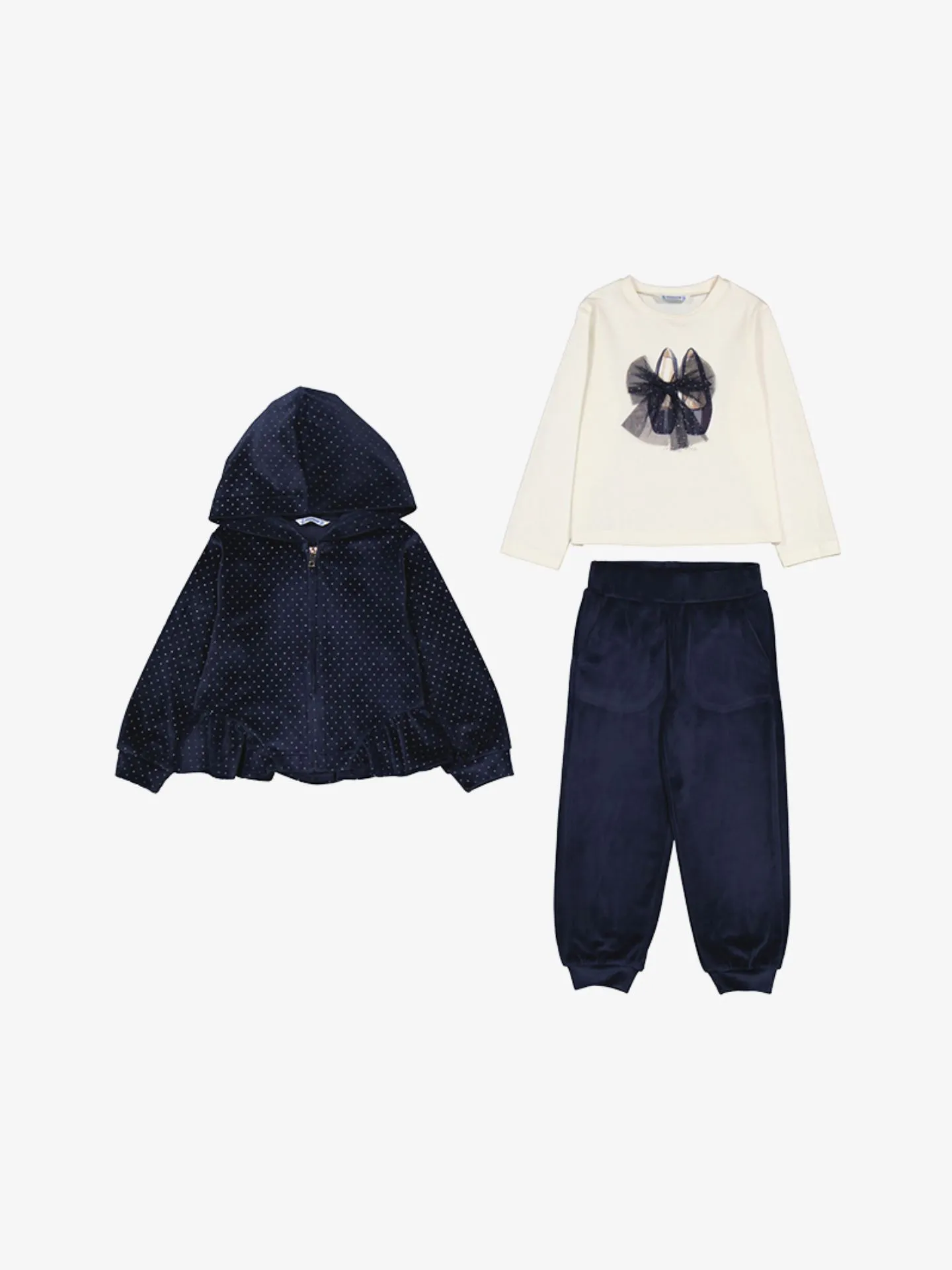 Mayoral Meisjes joggingpak 3 piece
