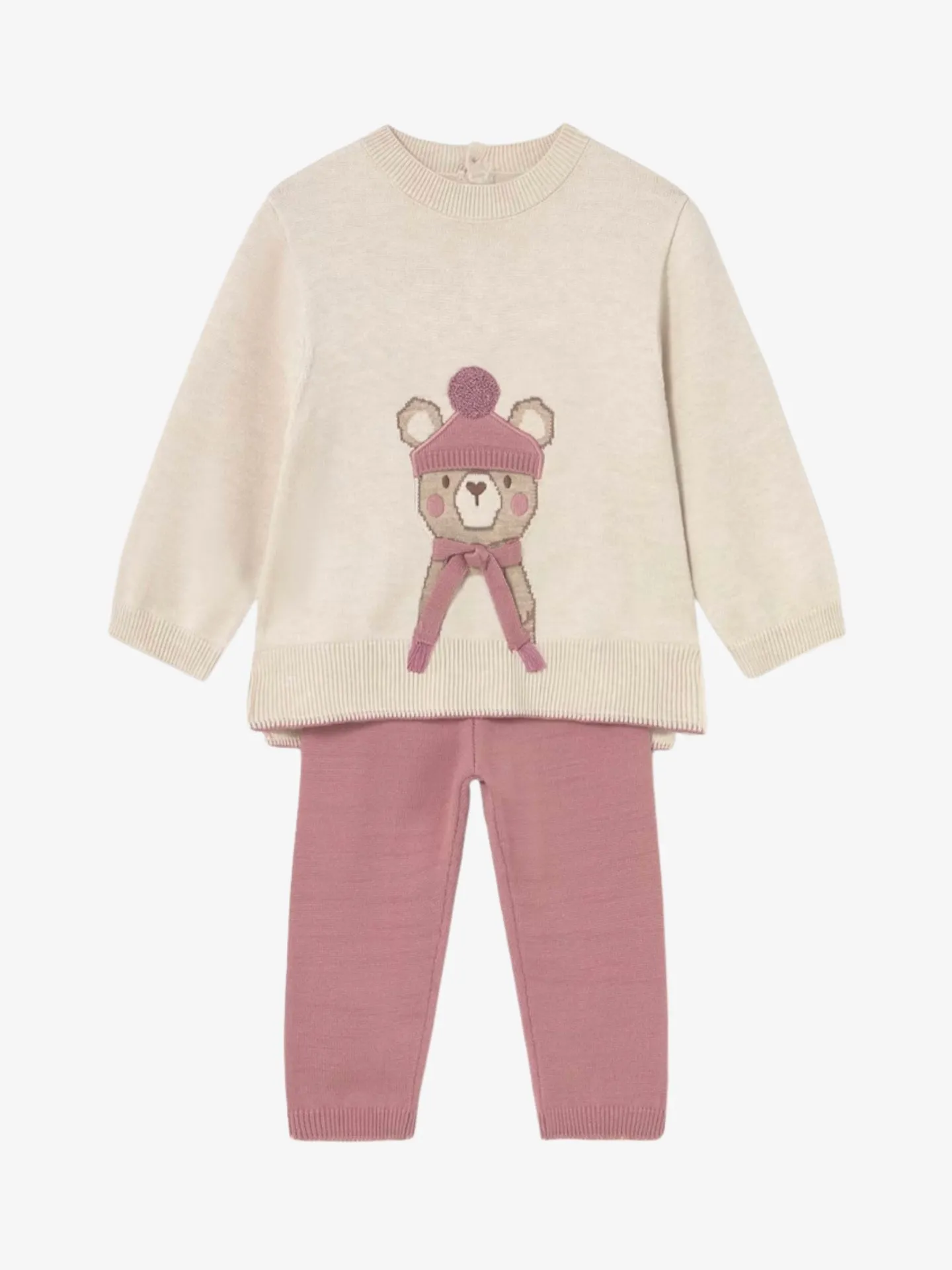 Mayoral Meisjes set long knit