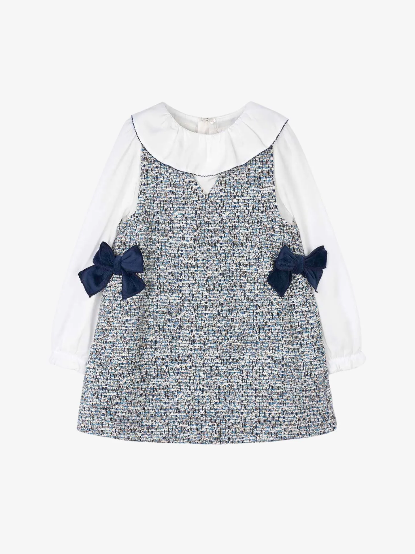 Mayoral Meisjes jurk pinafore