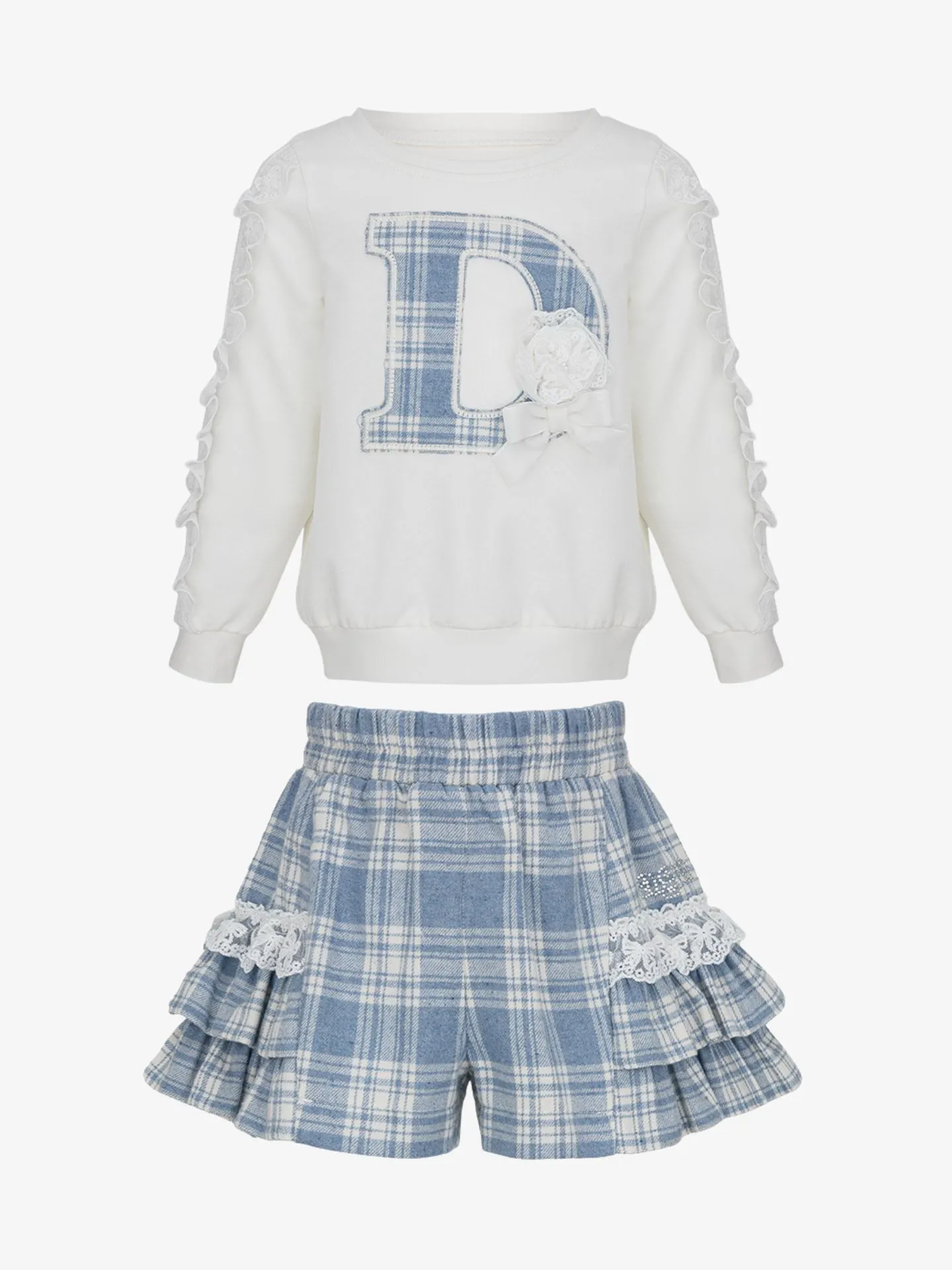 Daga Meisjes set short lace & grace