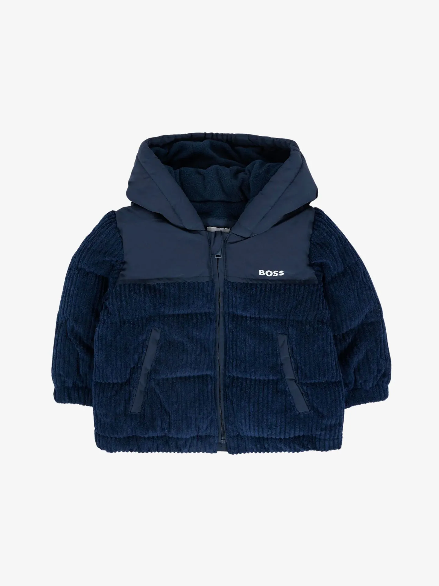 Hugo Boss Junior Jongens baby winterjas