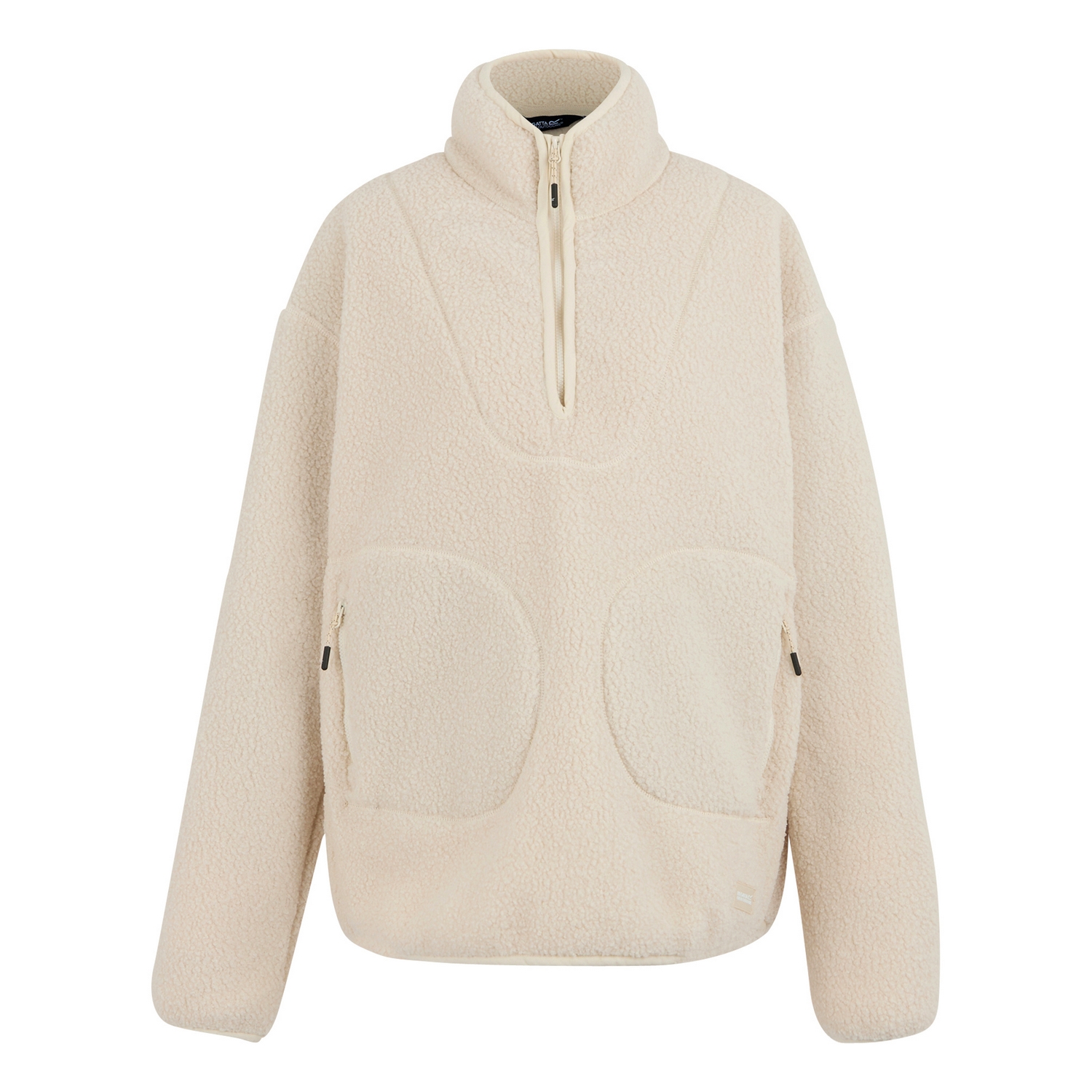 Regatta Dames frankie abstract borg half zip fleece jas