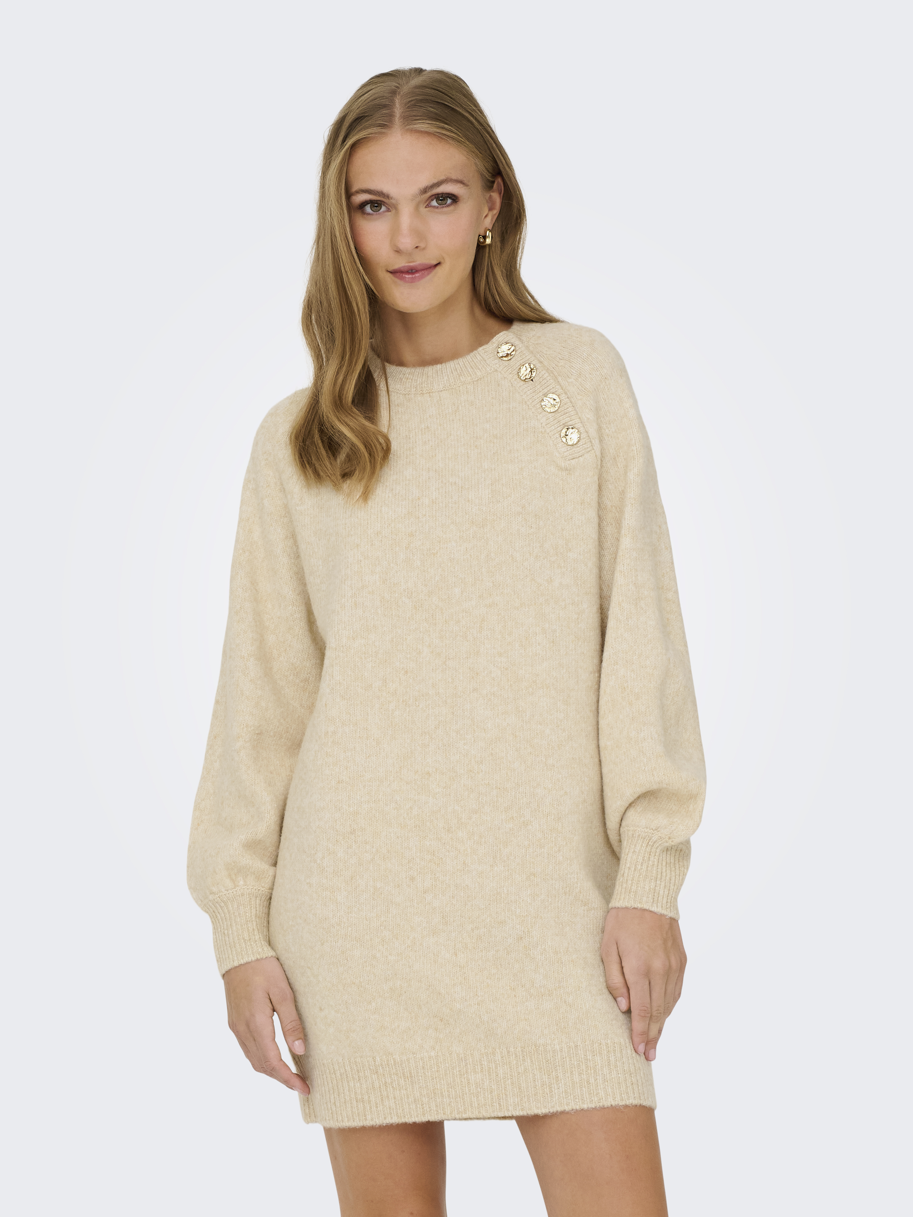 Only Onlemma life ls button onec dress c