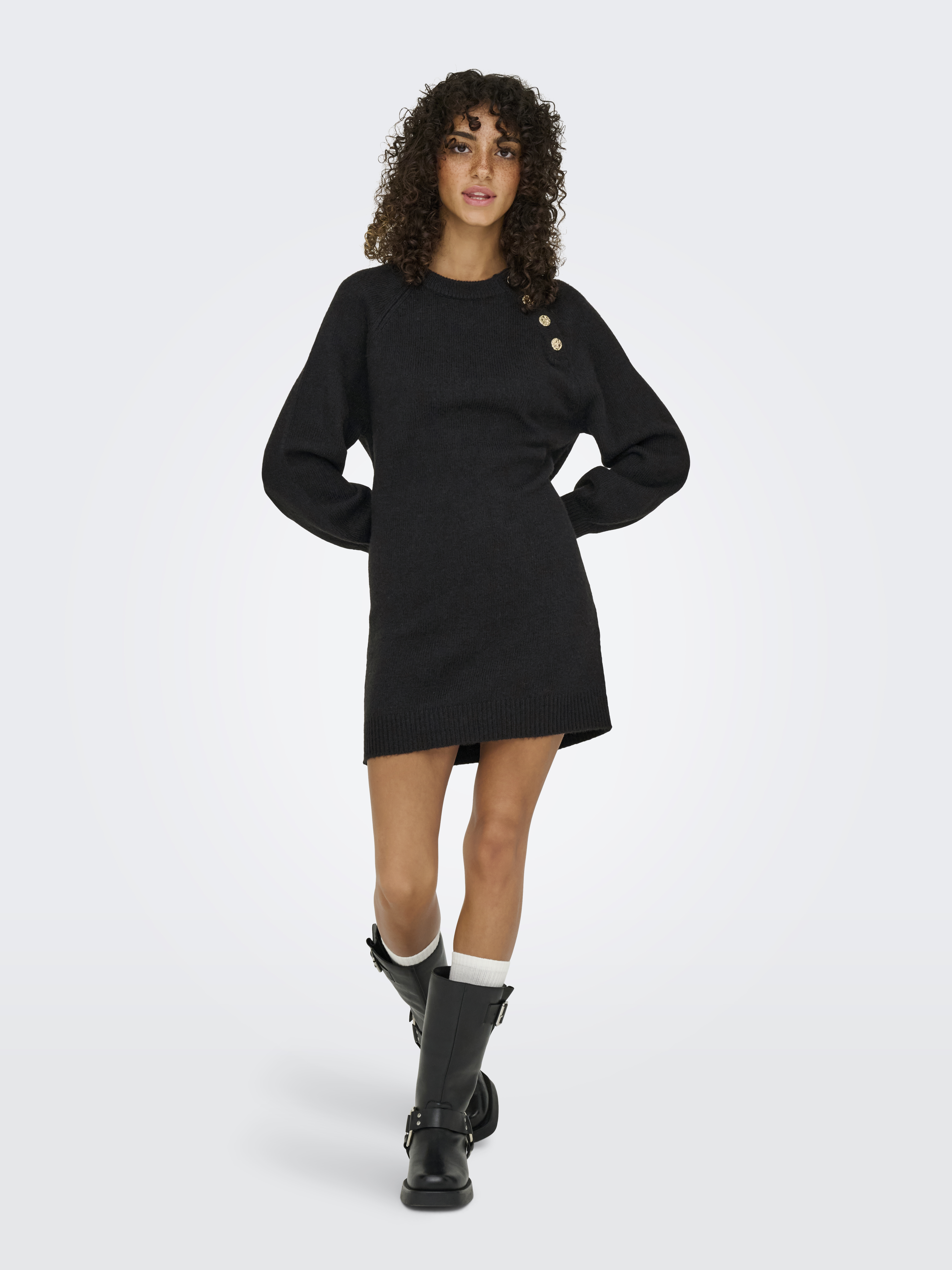 Only Onlemma life ls button onec dress c
