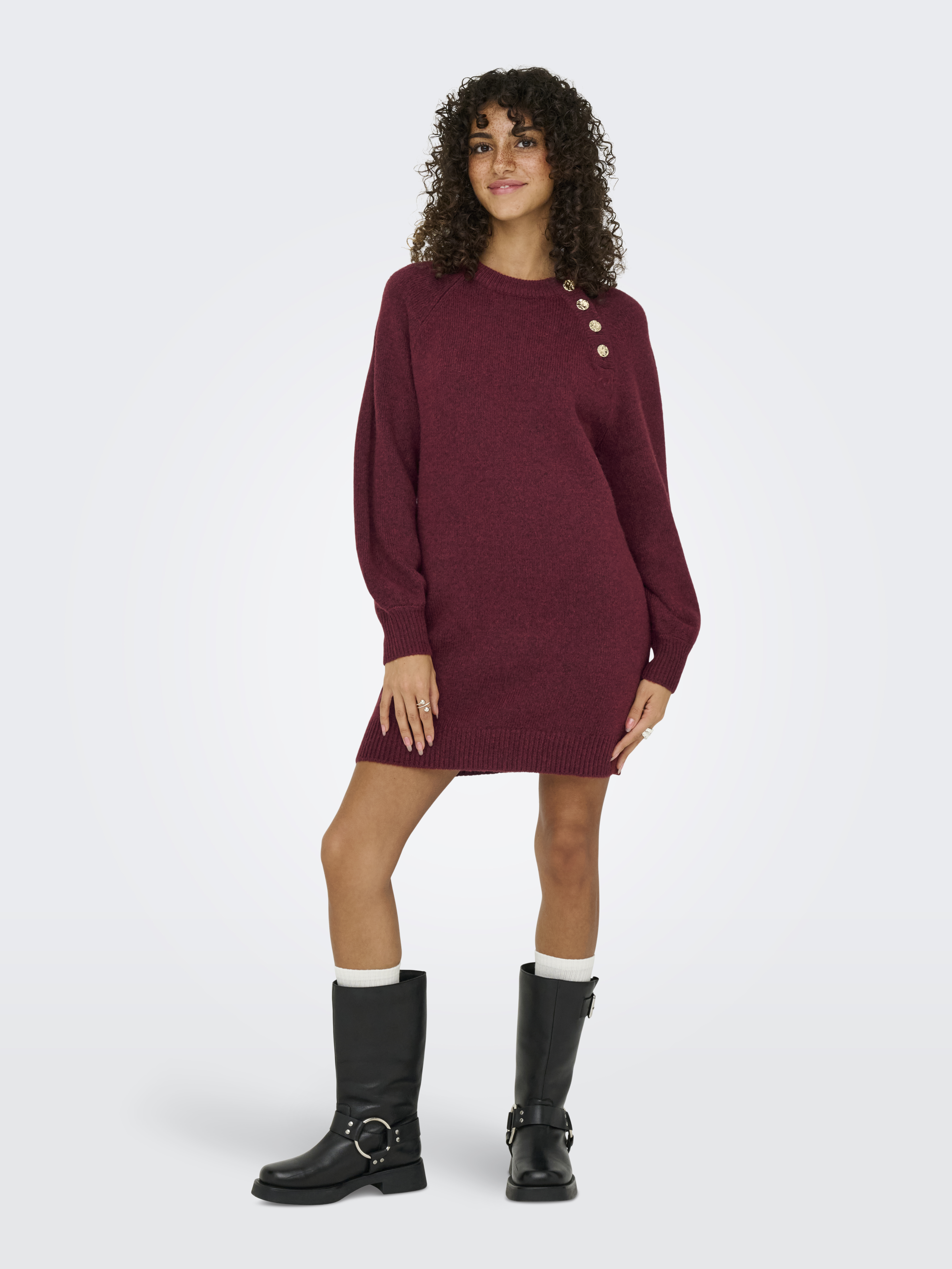 Only Onlemma life ls button onec dress c
