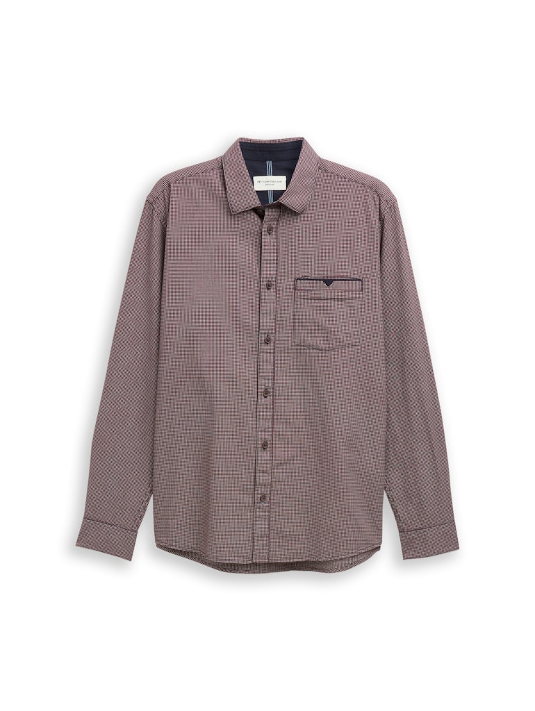 Tom Tailor Structure shirt ls dessin