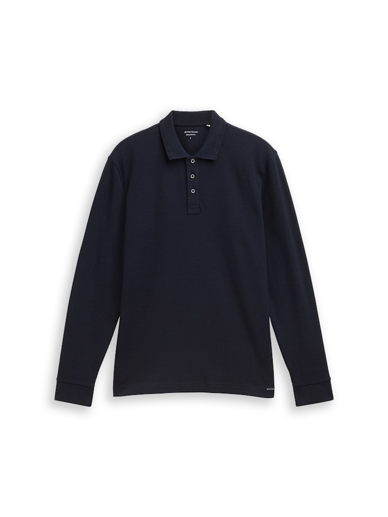 Tom Tailor Polo ls navy