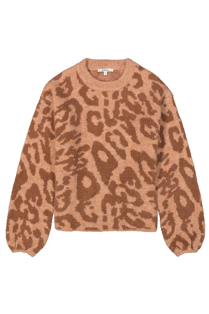 Garcia Jeans Trui aop dessin