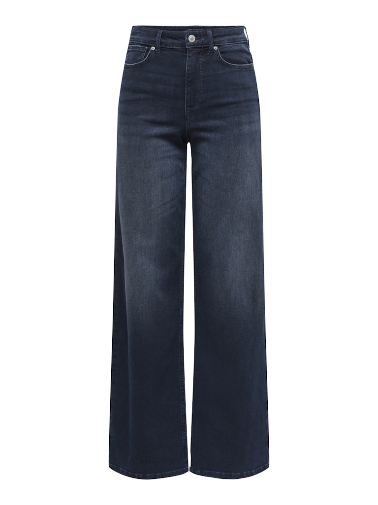 Only Onlmadison blush hw wide dnm dot632 blue denim