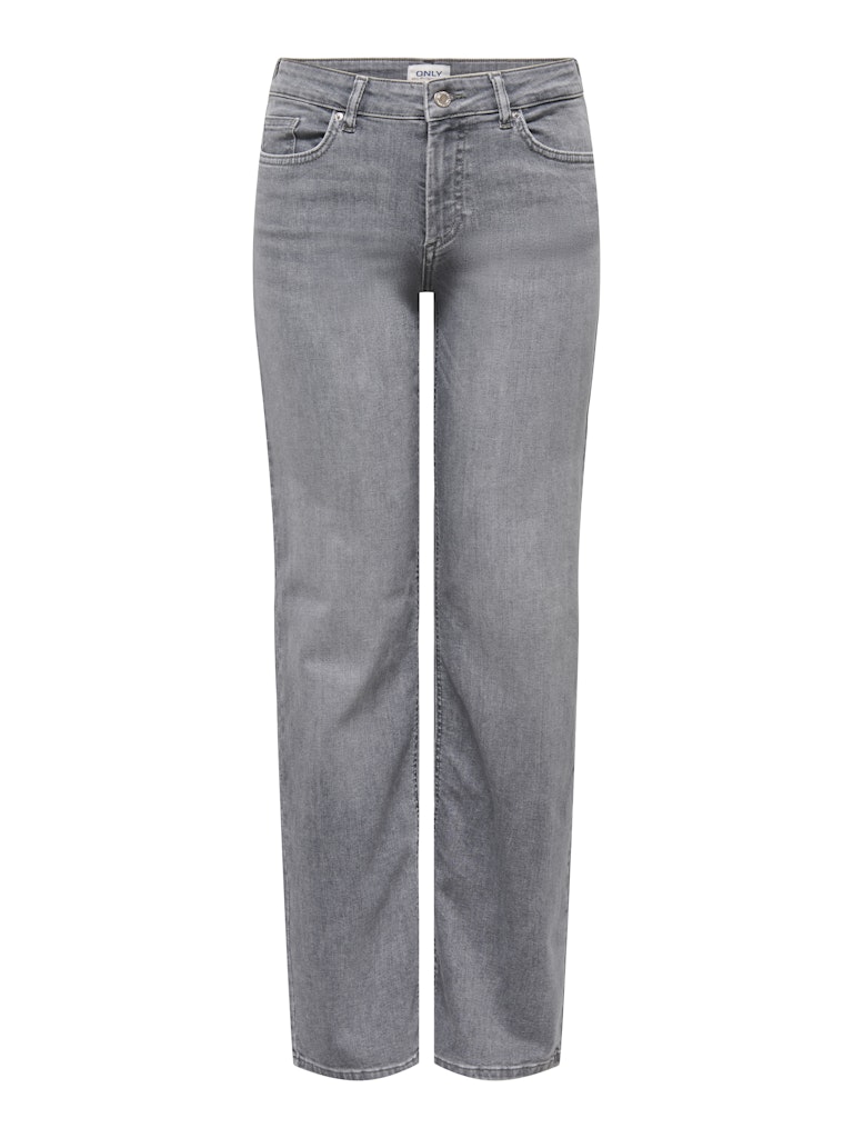 Only Onlblush mid straight dnm tai918 noos grey denim