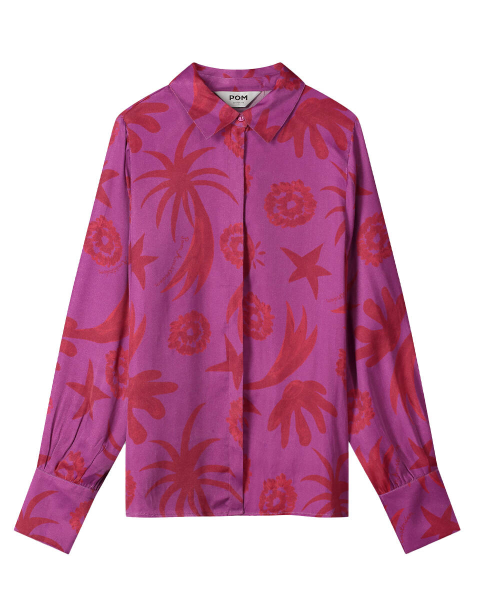 Pom Amsterdam Blouse lange mouw sp9382