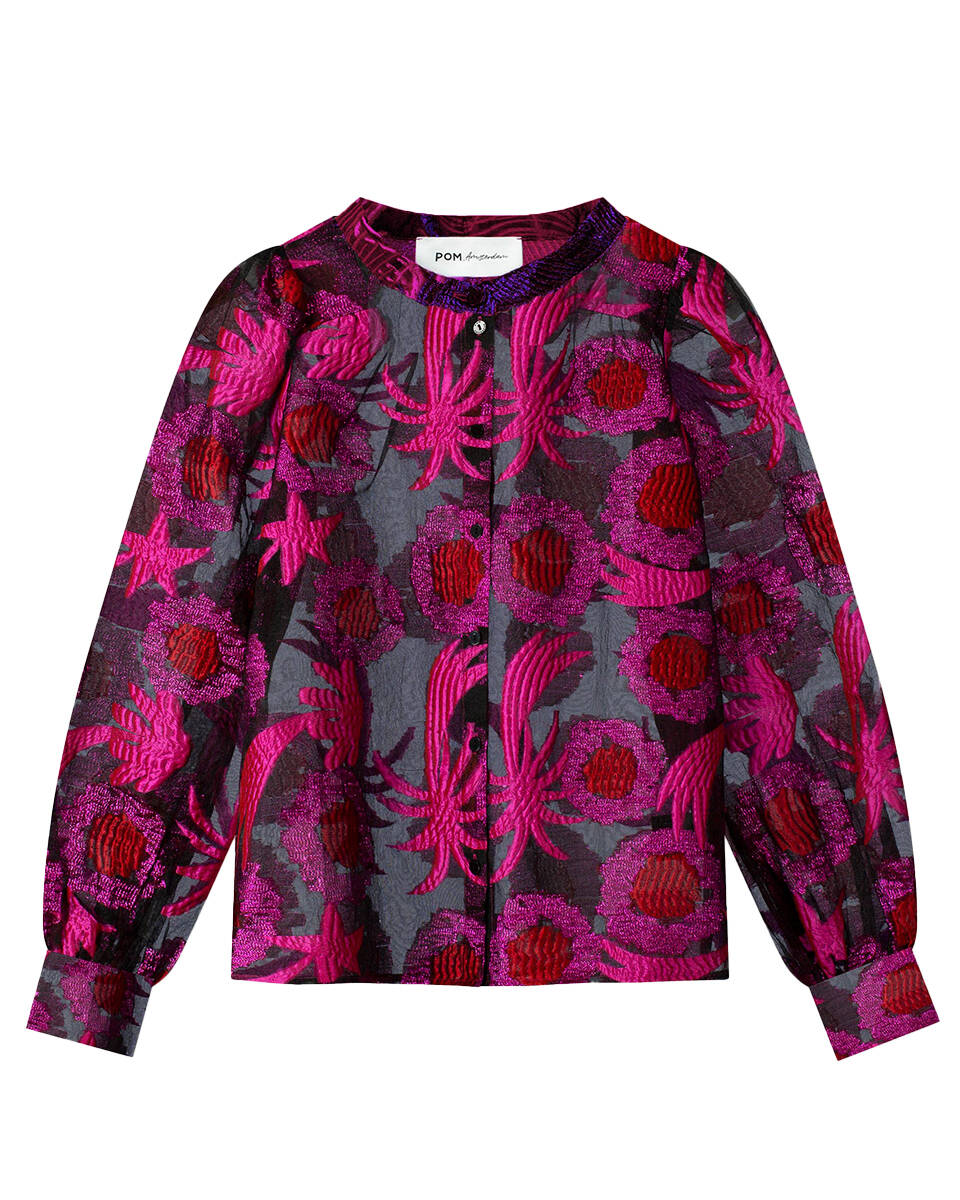 Pom Amsterdam Blouse lange mouw sp9383