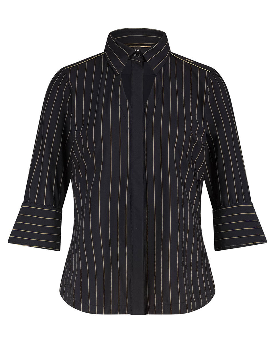 Zip73 Blouse lange mouw w25/200/02/001