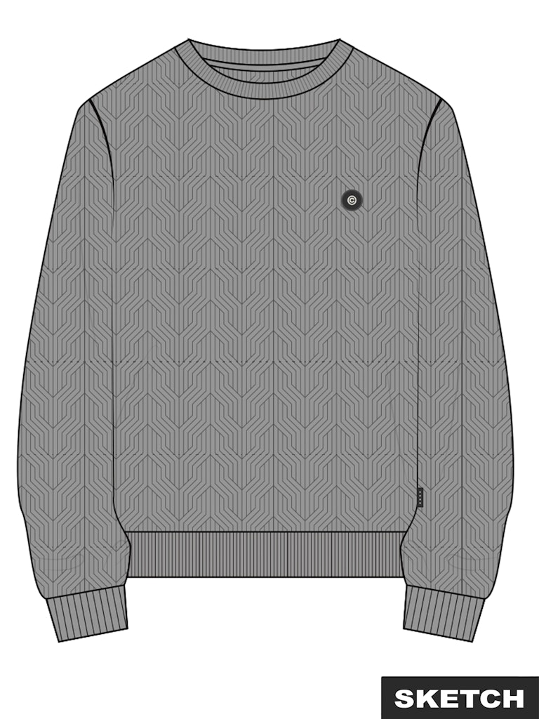 Jack & Jones Jcogeo sweat crew neck smu -