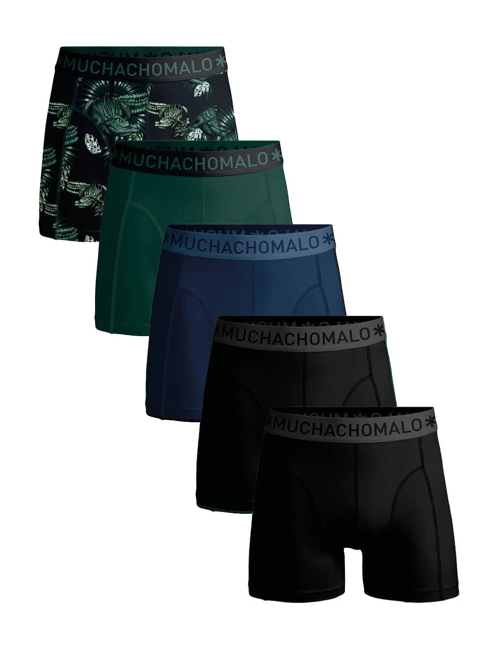 Muchachomalo Heren 5-pack boxershorts