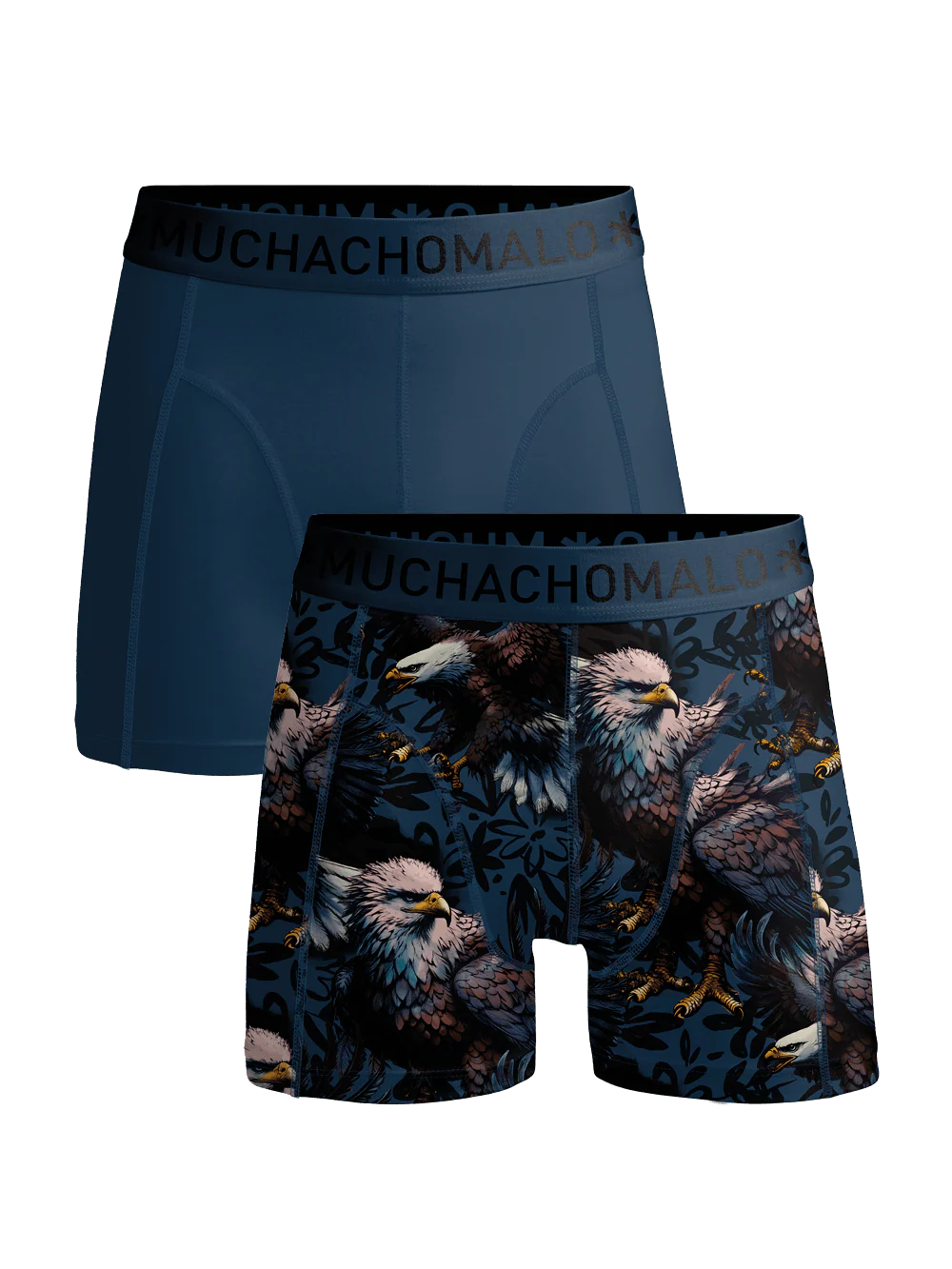 Muchachomalo Heren 2-pack boxershorts