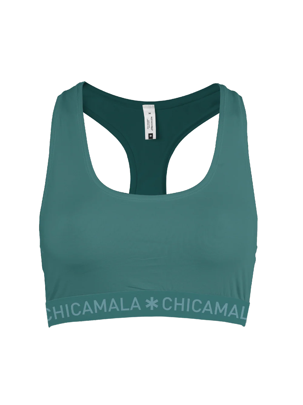 Muchachomalo Girls racer back 1-pack solid