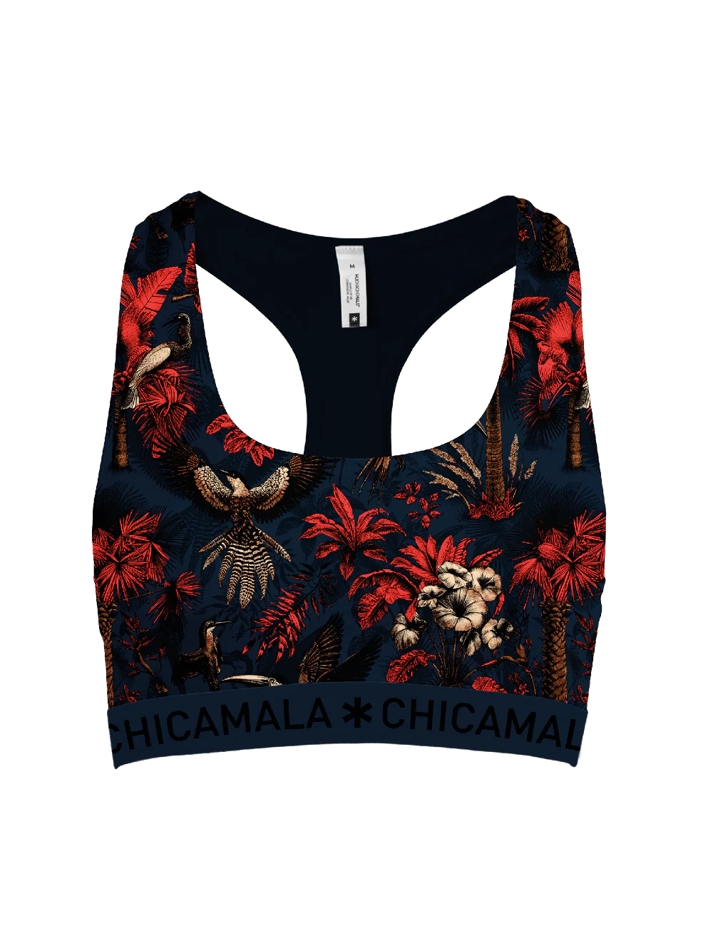 Muchachomalo Girls 1-pack racer back print