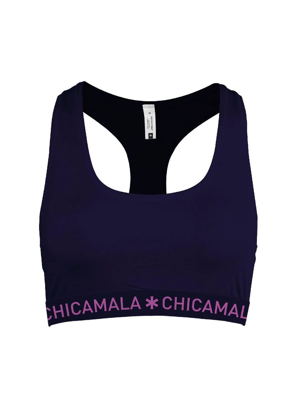 Muchachomalo Girls racer back 1-pack solid