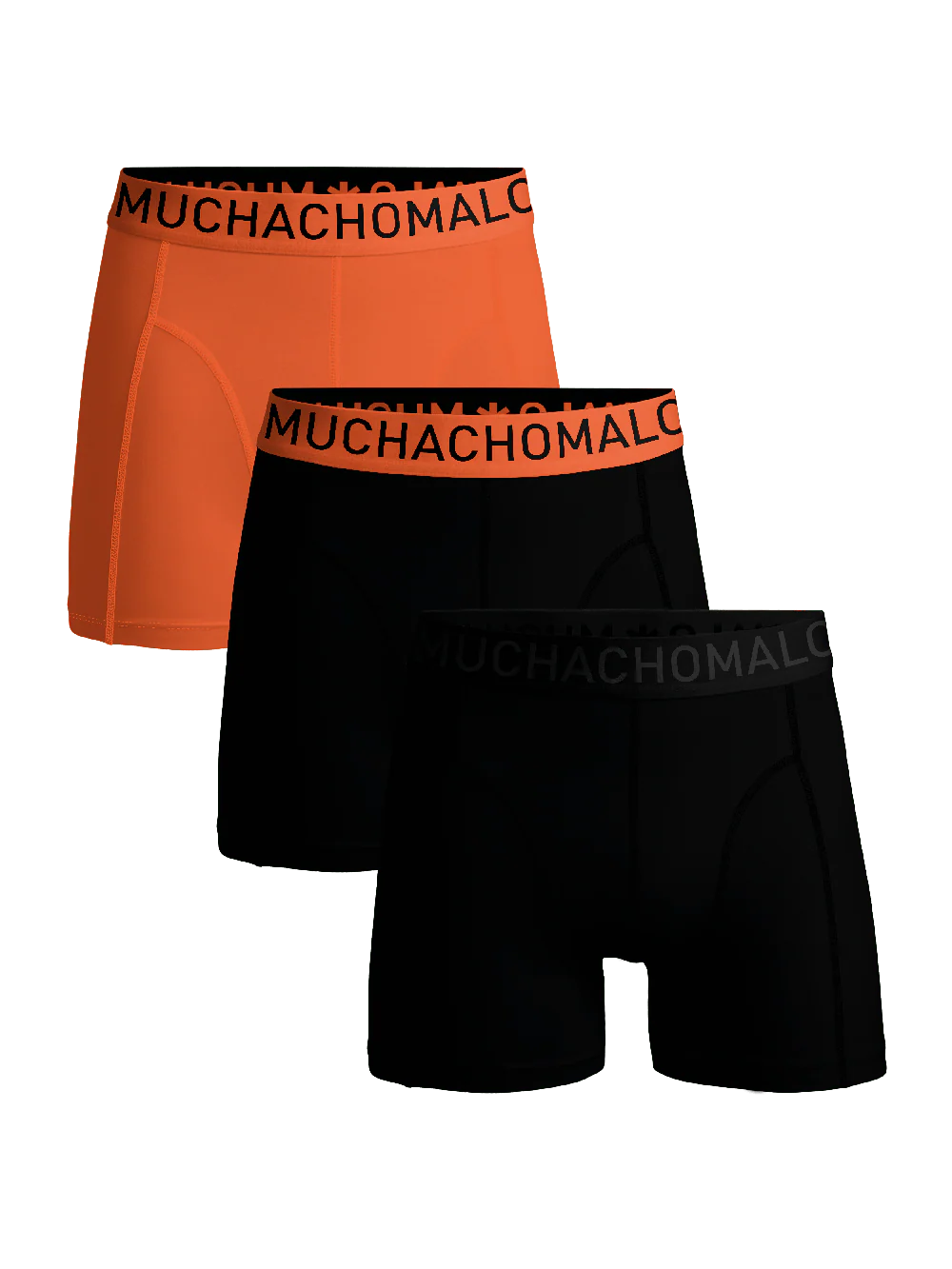 Muchachomalo Heren 3-pack boxershorts microfiber