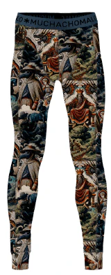 Muchachomalo Jongens 1-pack long john premodern