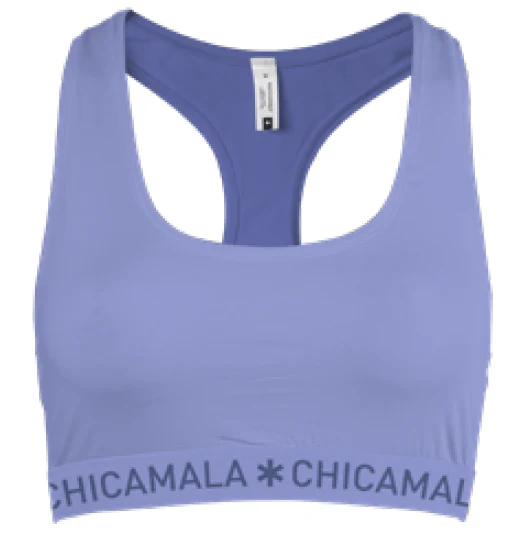 Muchachomalo Girls racer back 1-pack solid